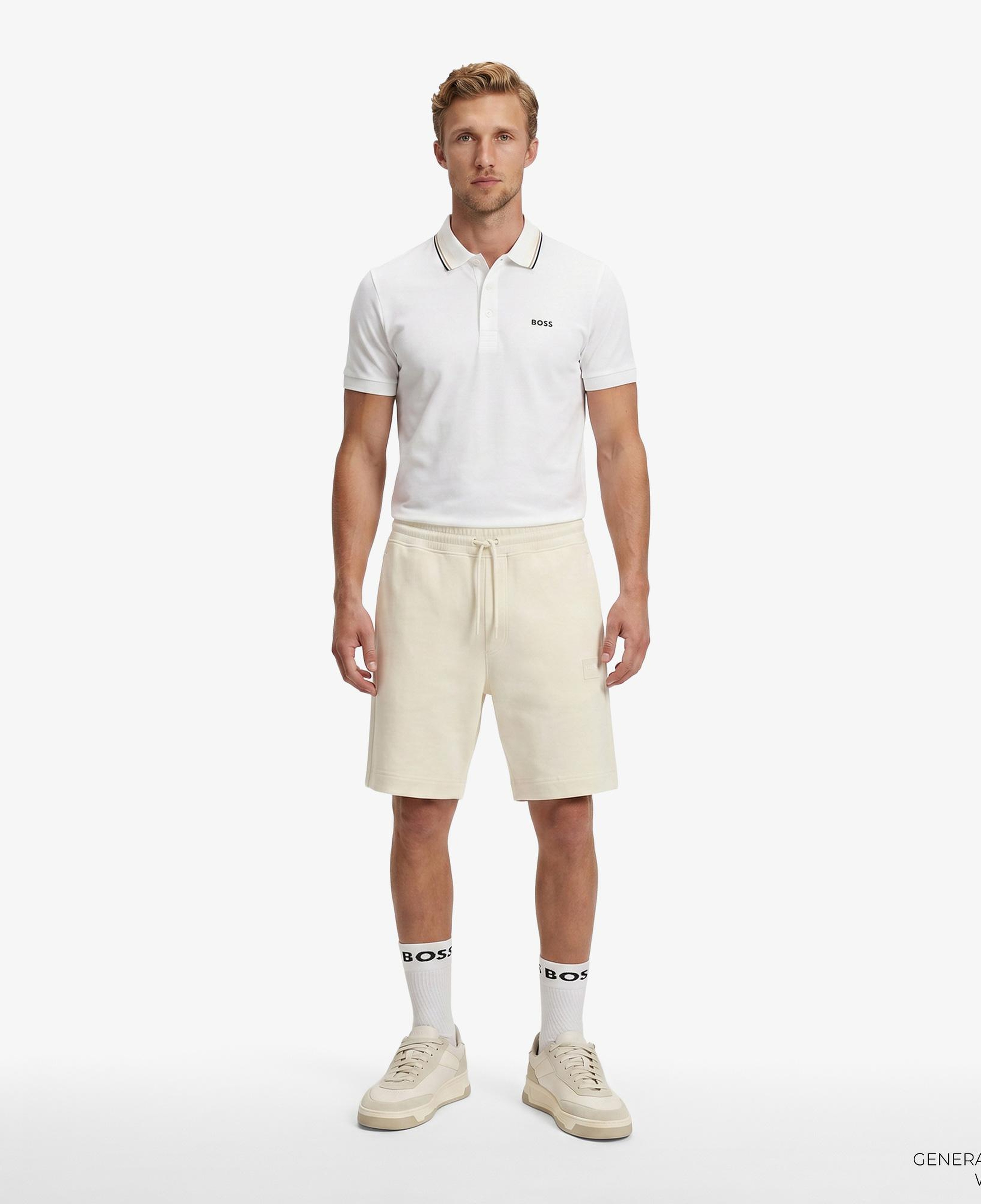 Boss Birdie Paule Erkek Beyaz Polo