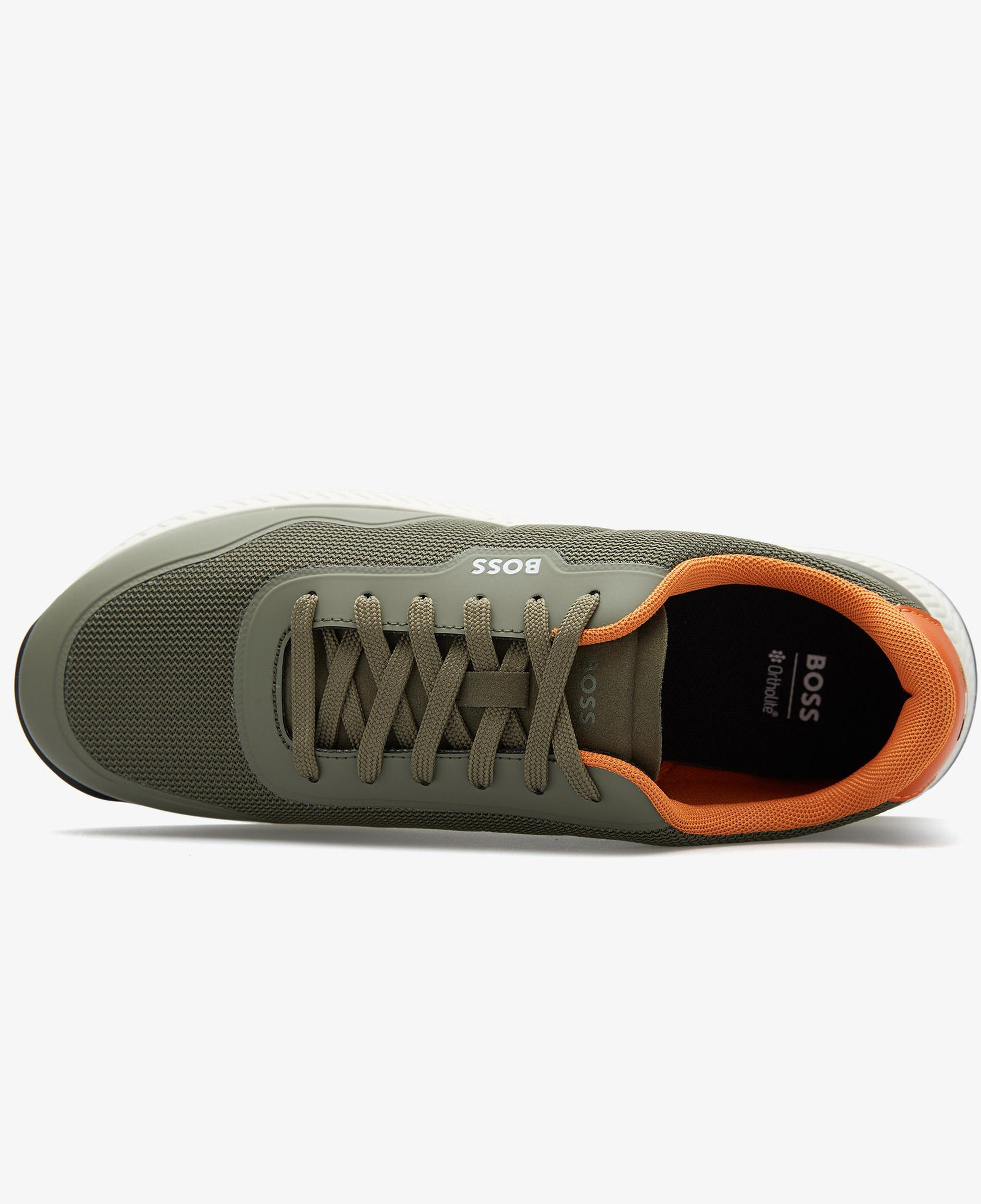 Boss Titanium Erkek Yeşil Sneaker