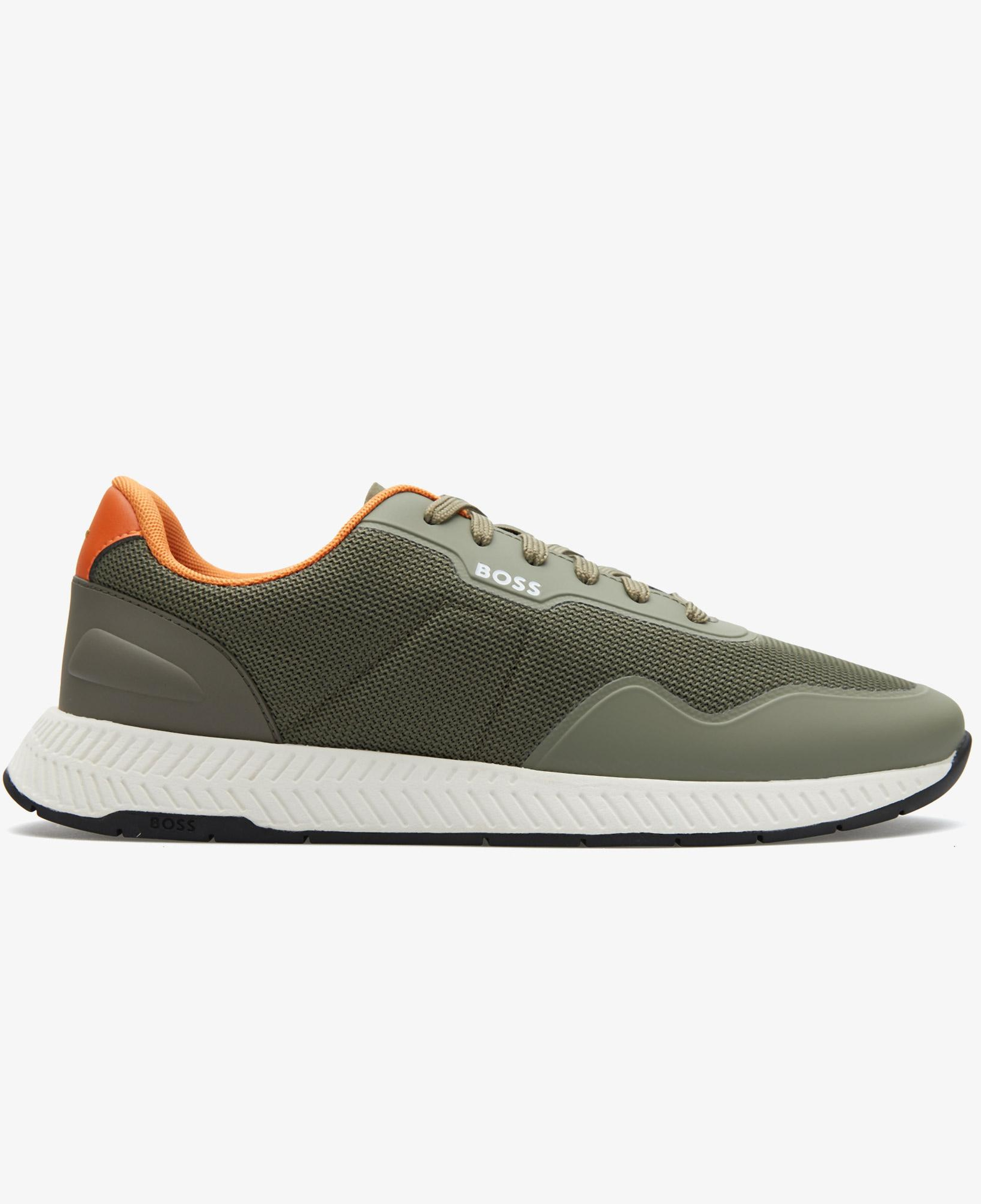 Boss Titanium Erkek Yeşil Sneaker
