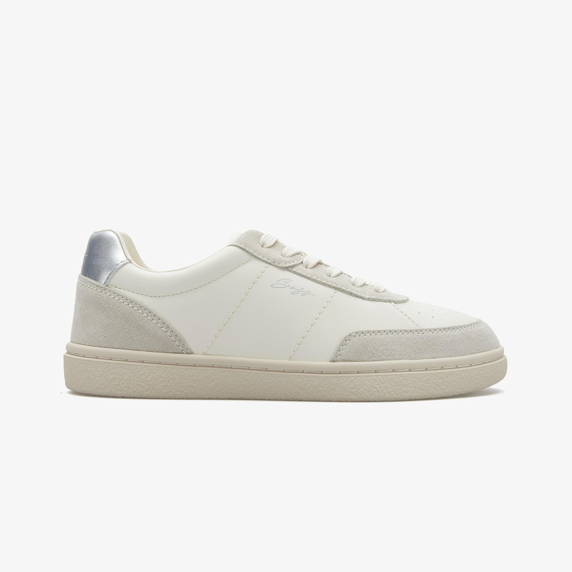 Boss Everlynn Kadın Beyaz Sneaker