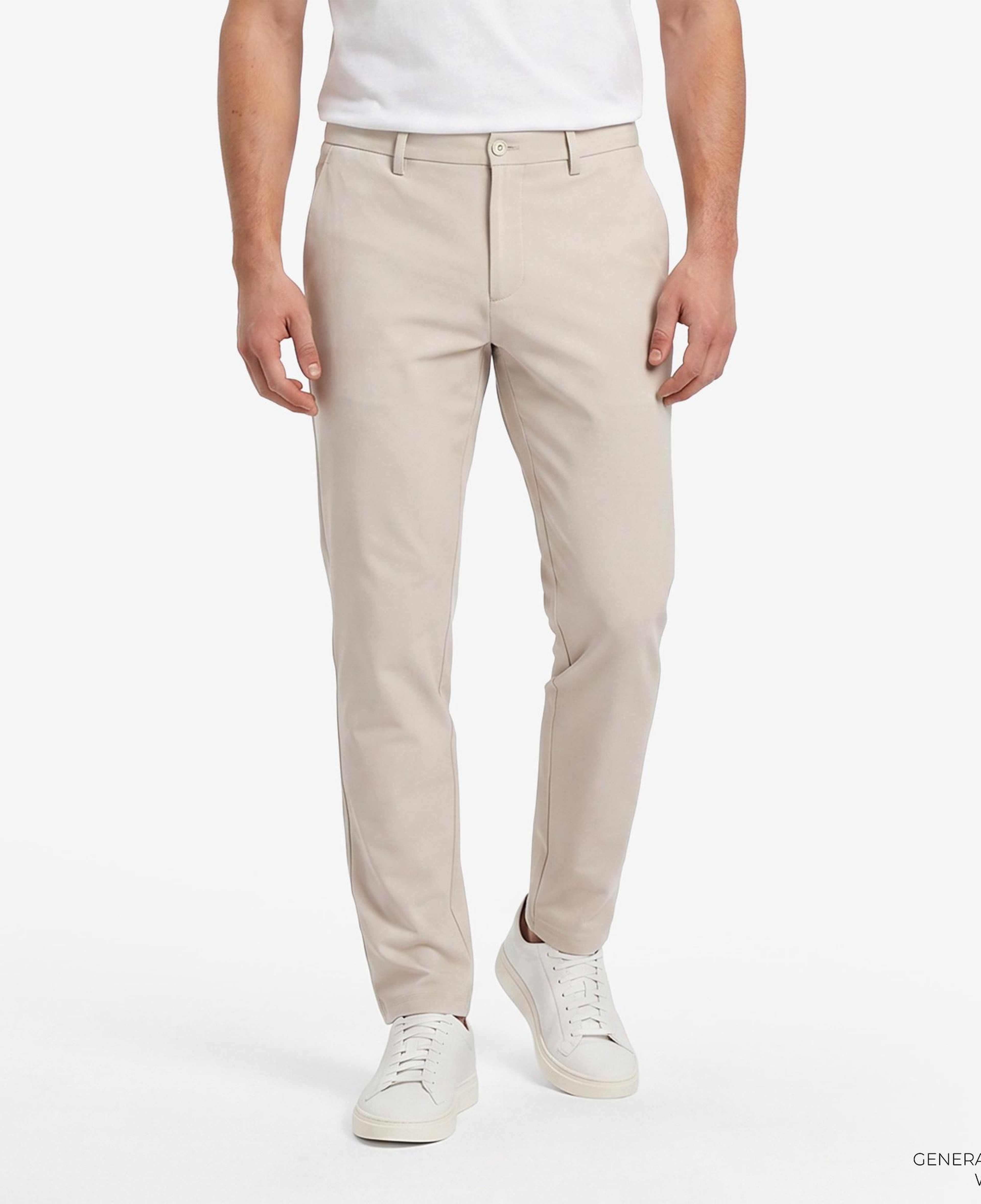 Boss Commuter Slim Erkek Bej Pantolon