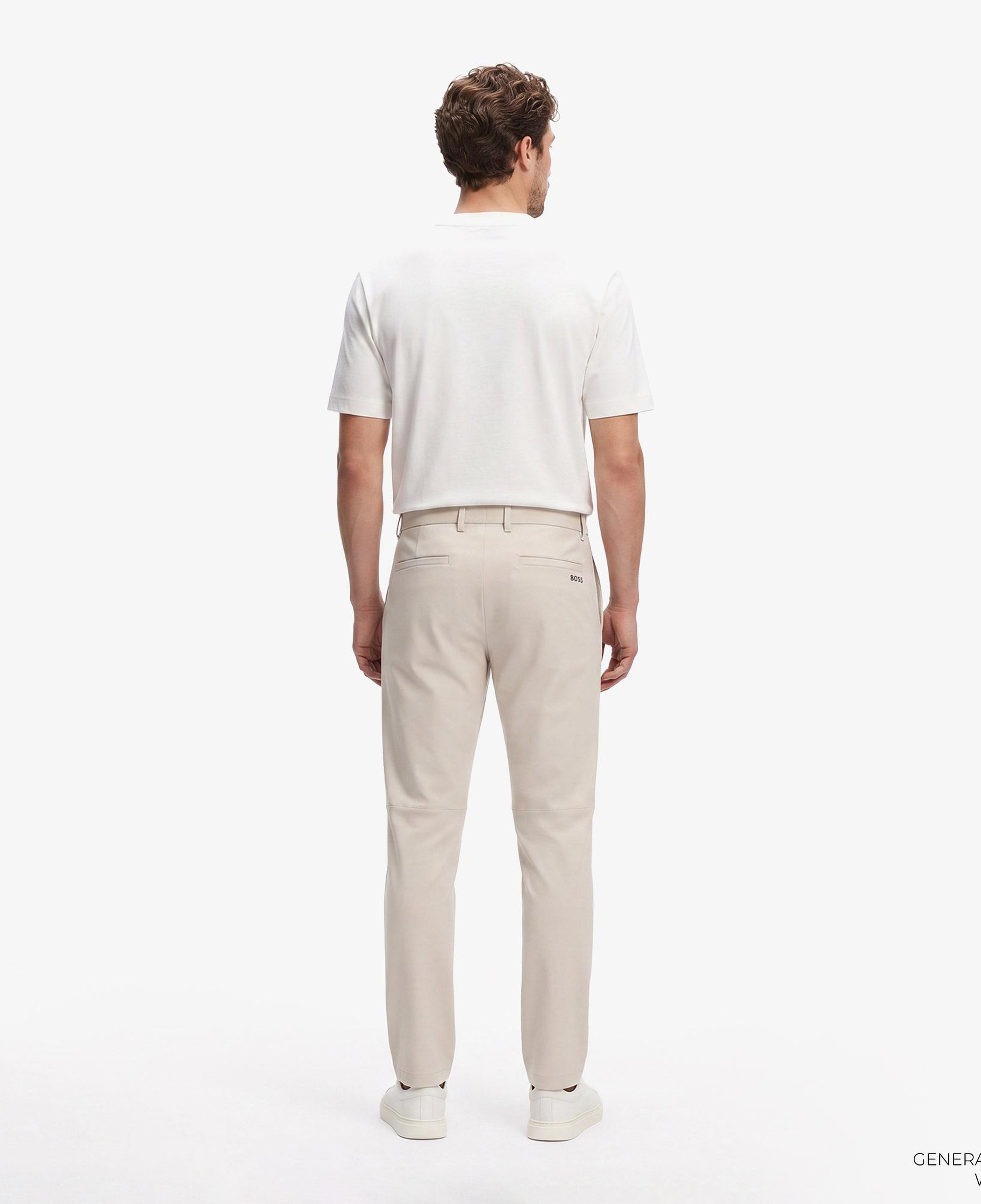 Boss Commuter Slim Erkek Bej Pantolon