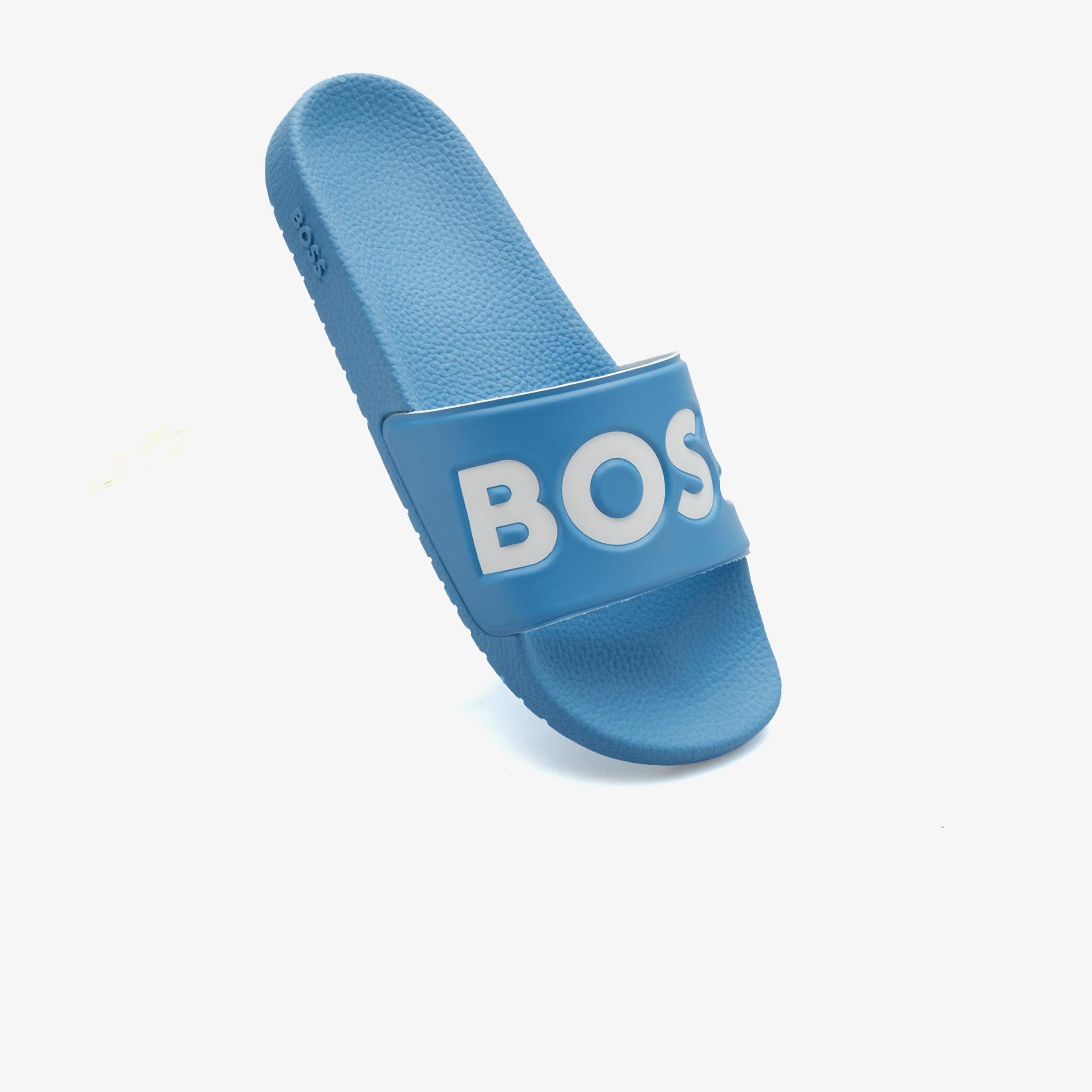 Boss Aryeh Erkek Mavi Terlik