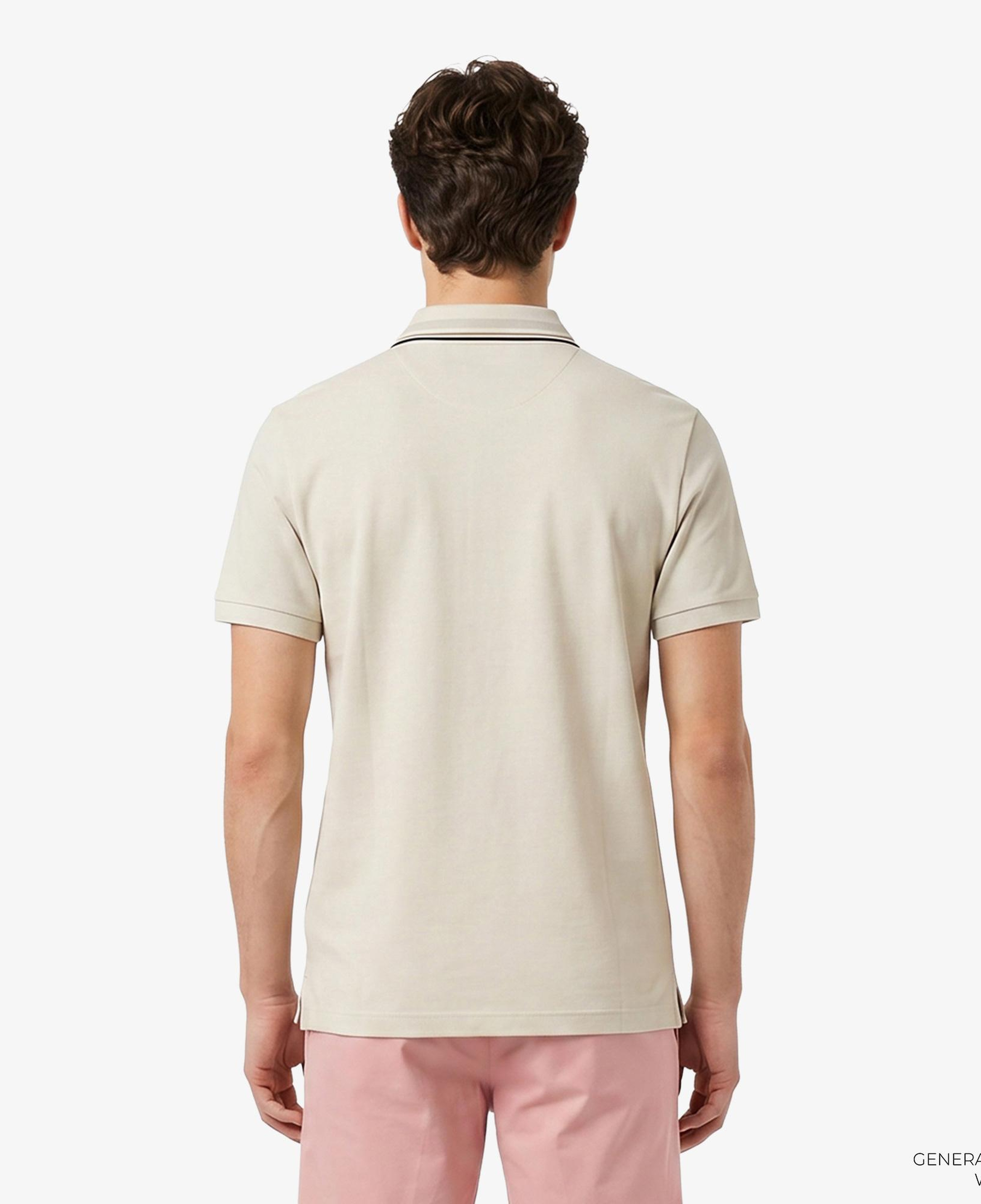Boss Birdie Paule Erkek Bej Polo
