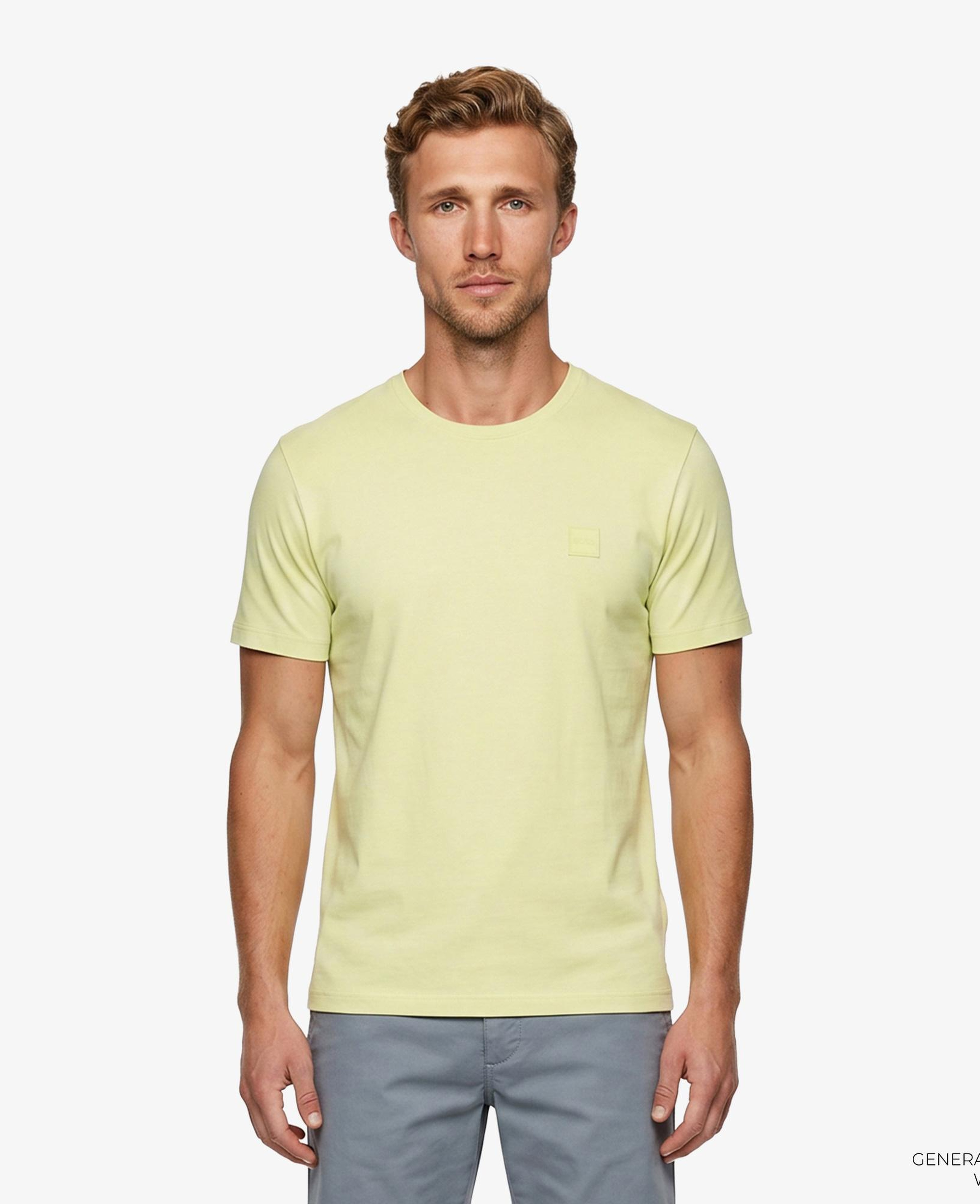 Boss Tales Erkek Bej T-Shirt