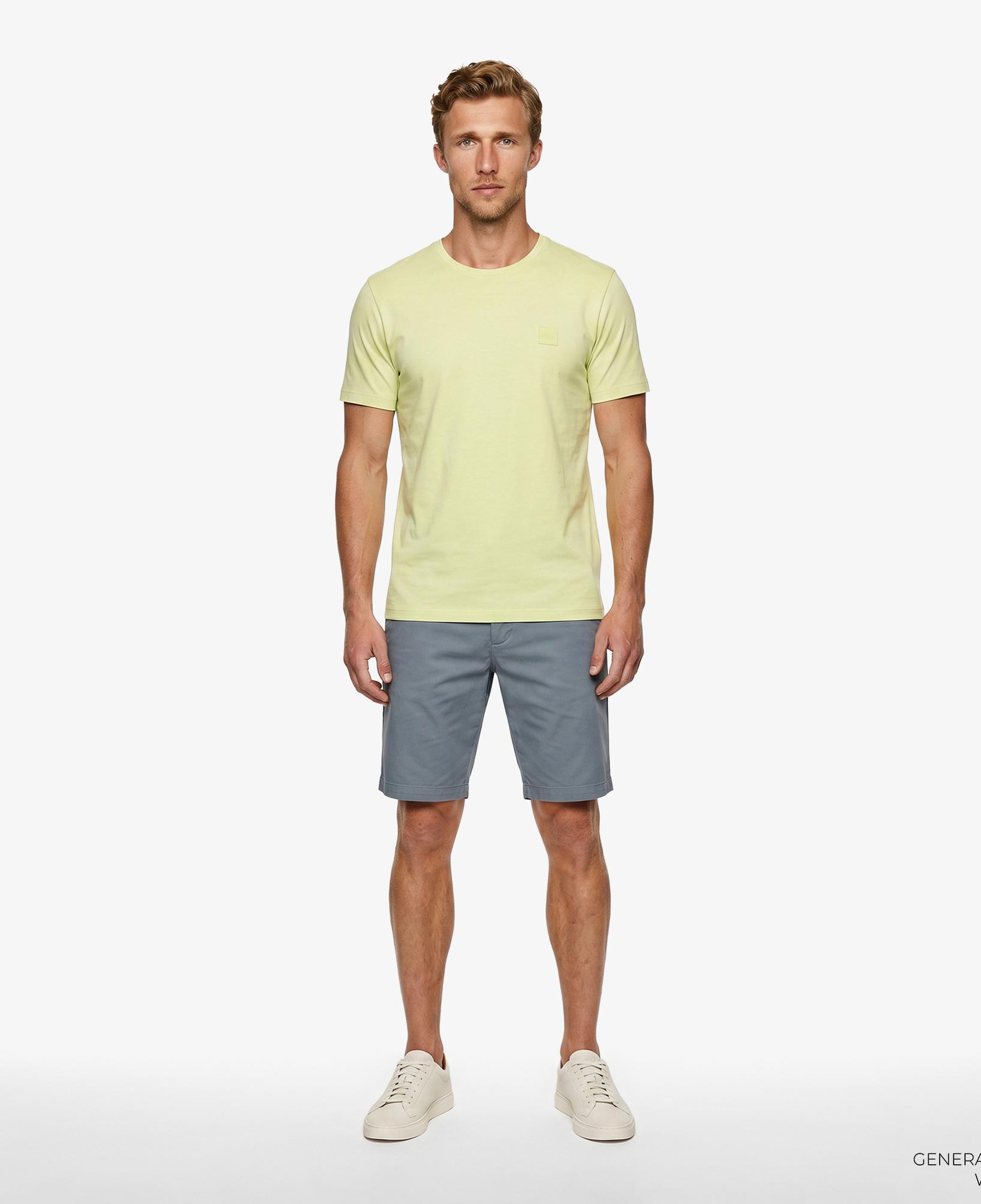 Boss Tales Erkek Bej T-Shirt