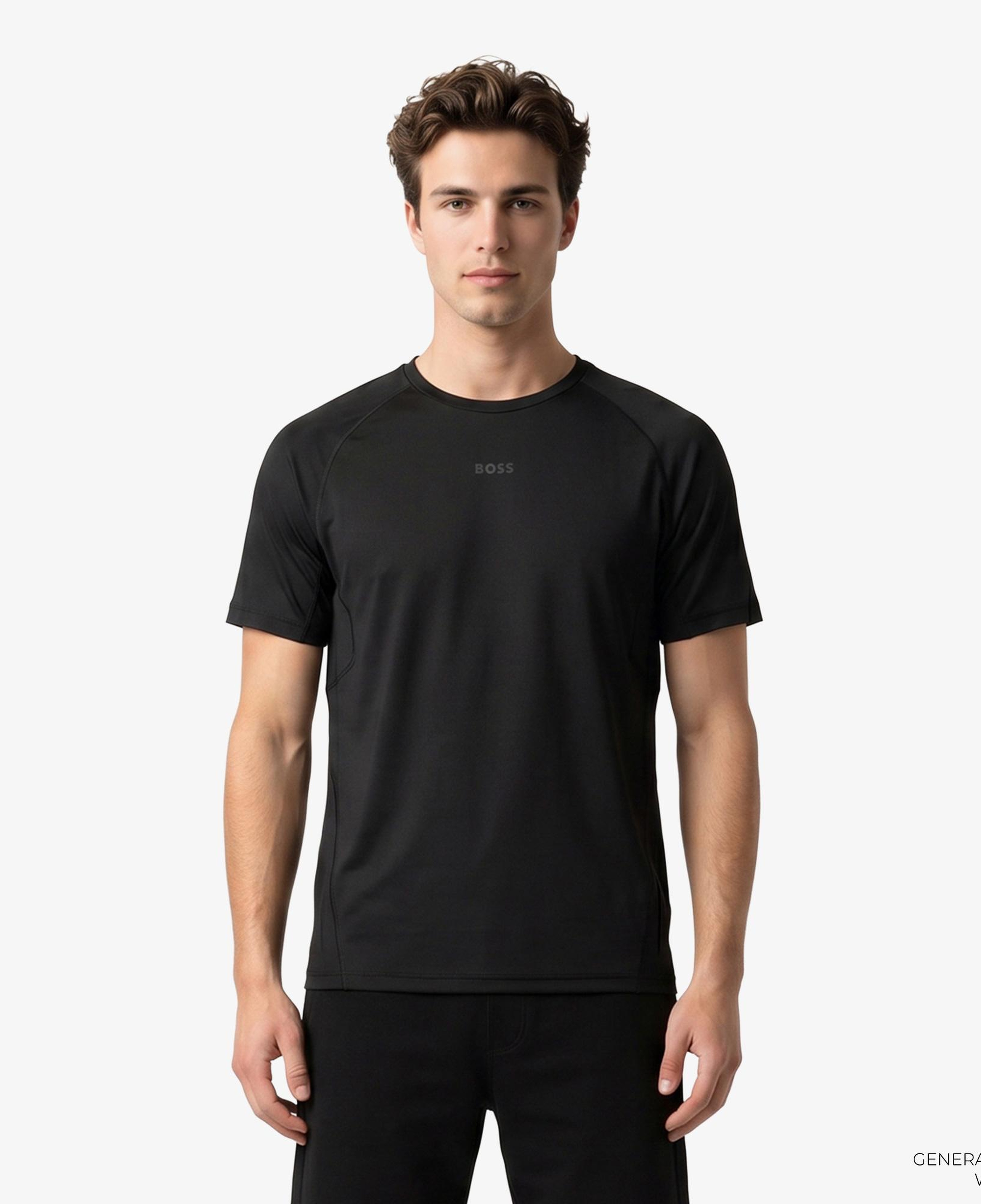 Boss Active Erkek Siyah T-Shirt