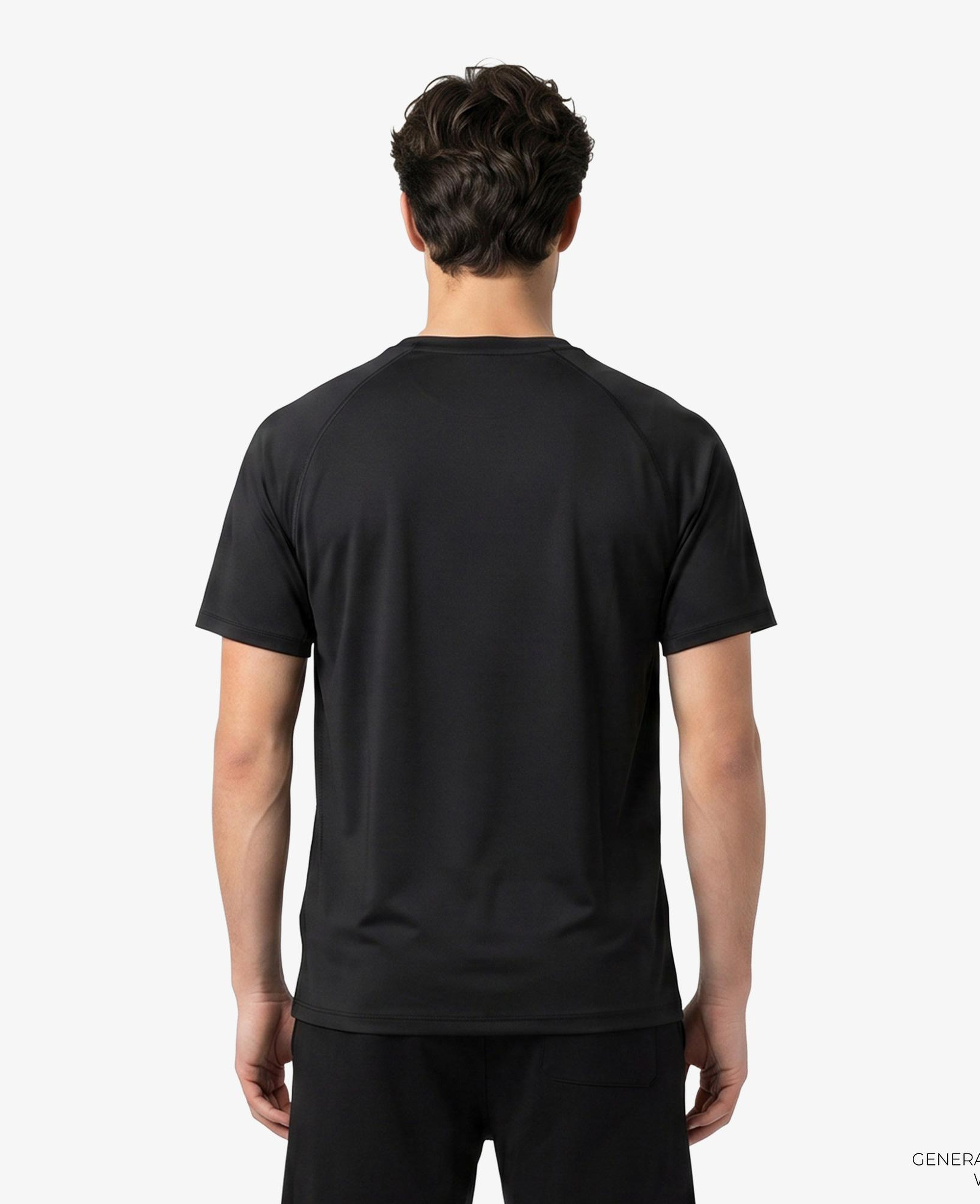 Boss Active Erkek Siyah T-Shirt