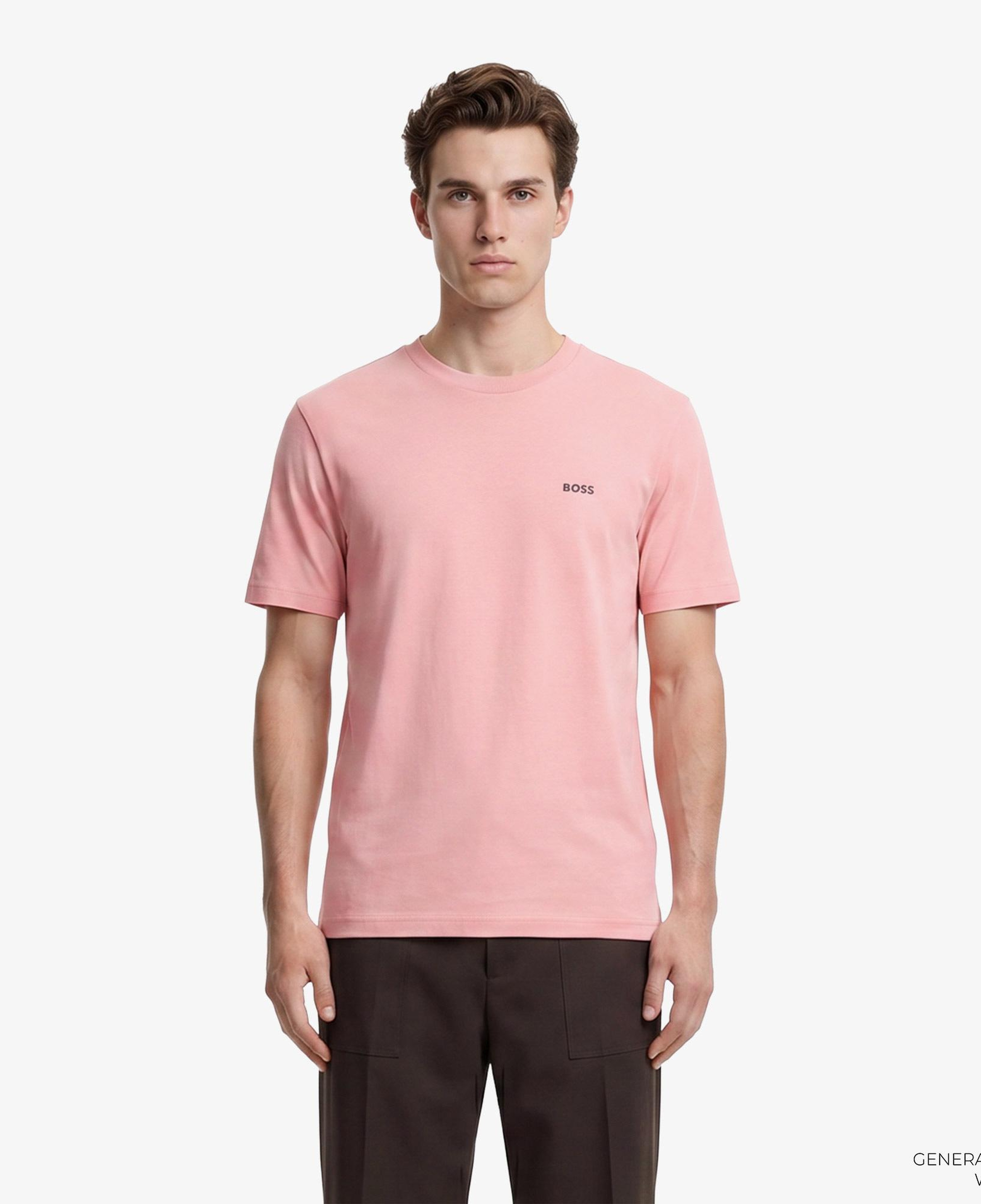 Boss Erkek Pembe T-Shirt