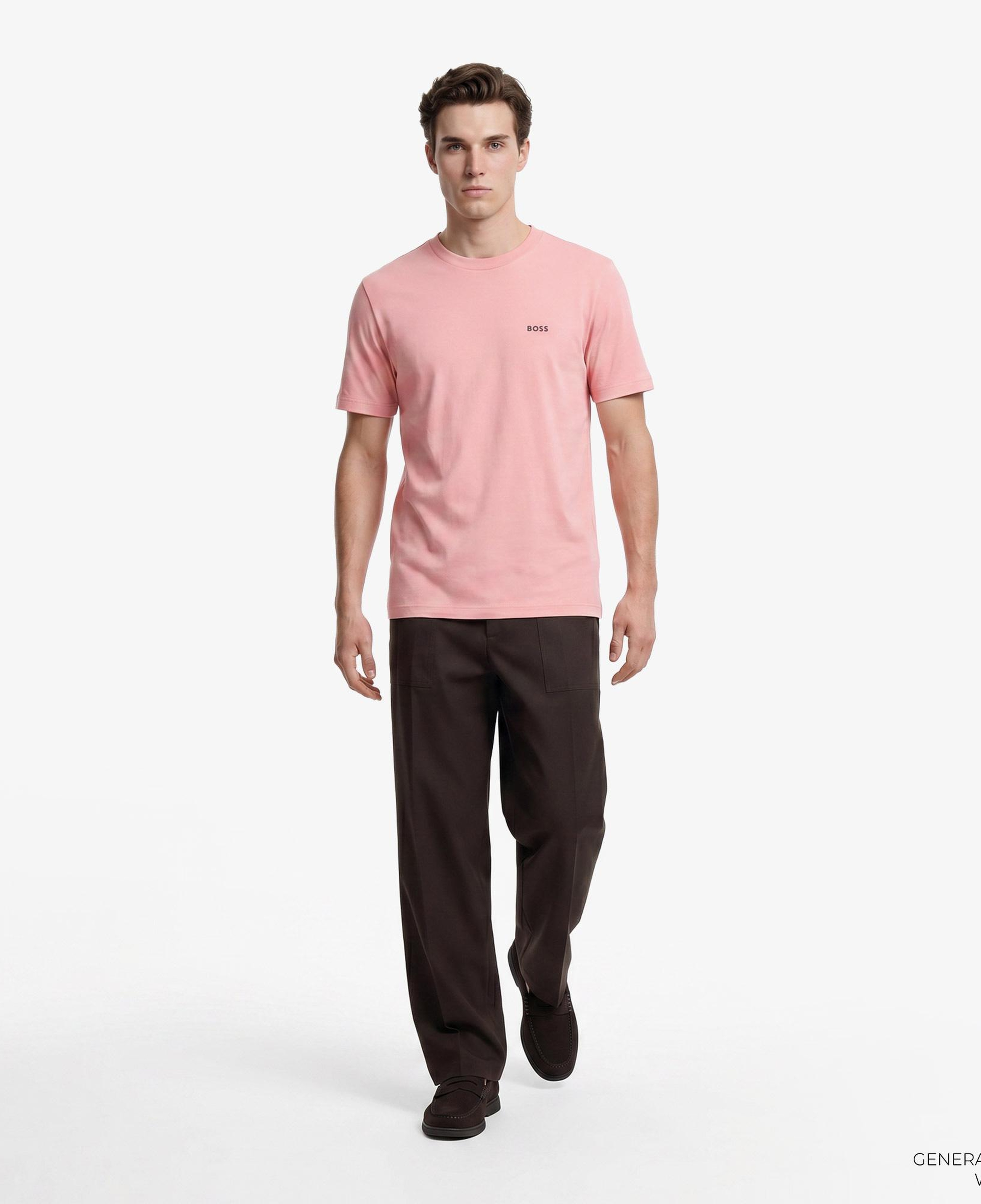 Boss Erkek Pembe T-Shirt