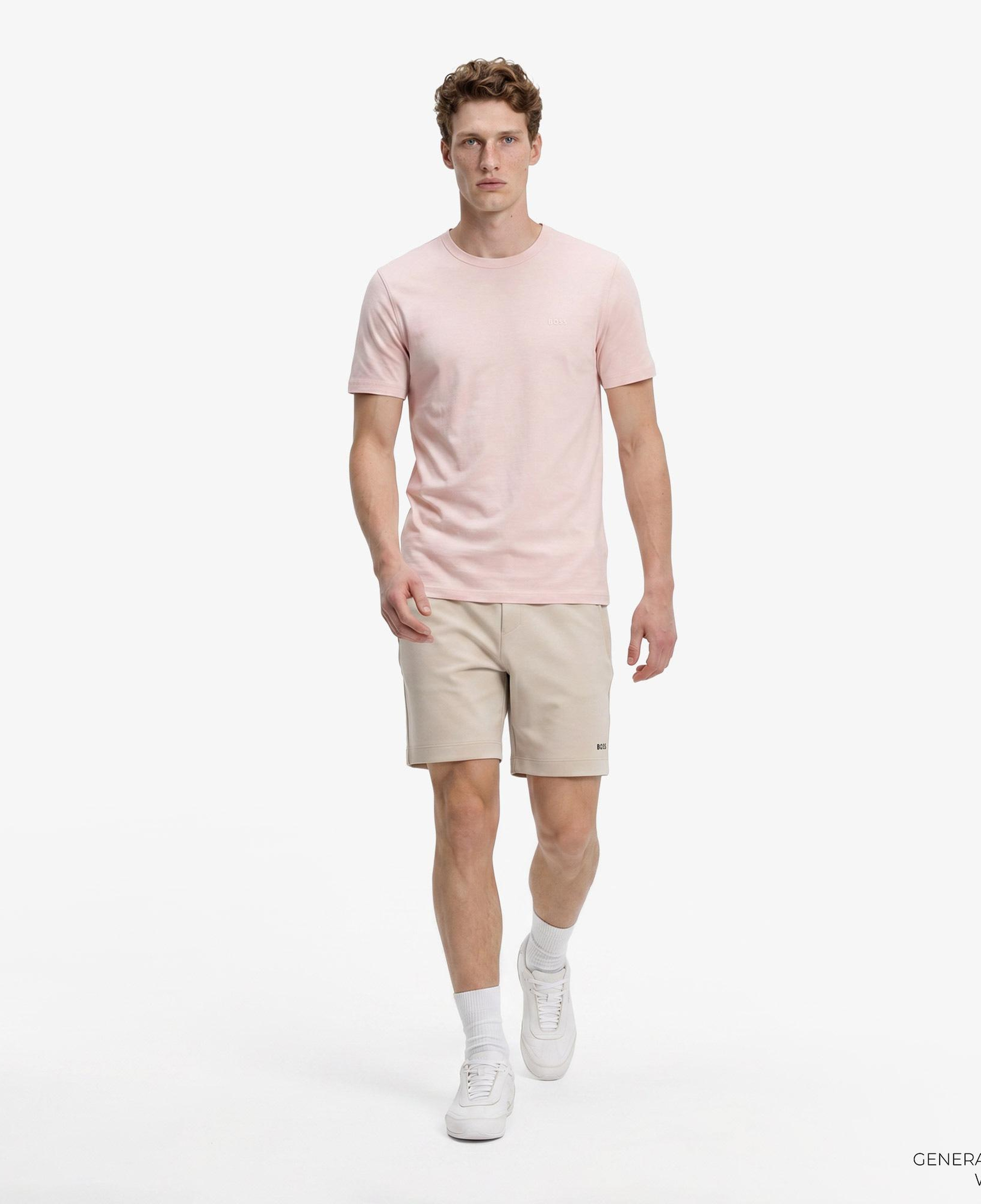 Boss Tegood Erkek Pembe T-Shirt