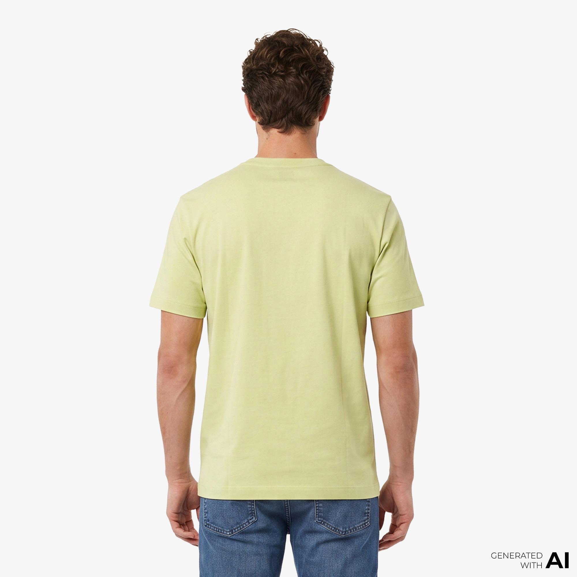 Boss Tchup Erkek Bej T-Shirt