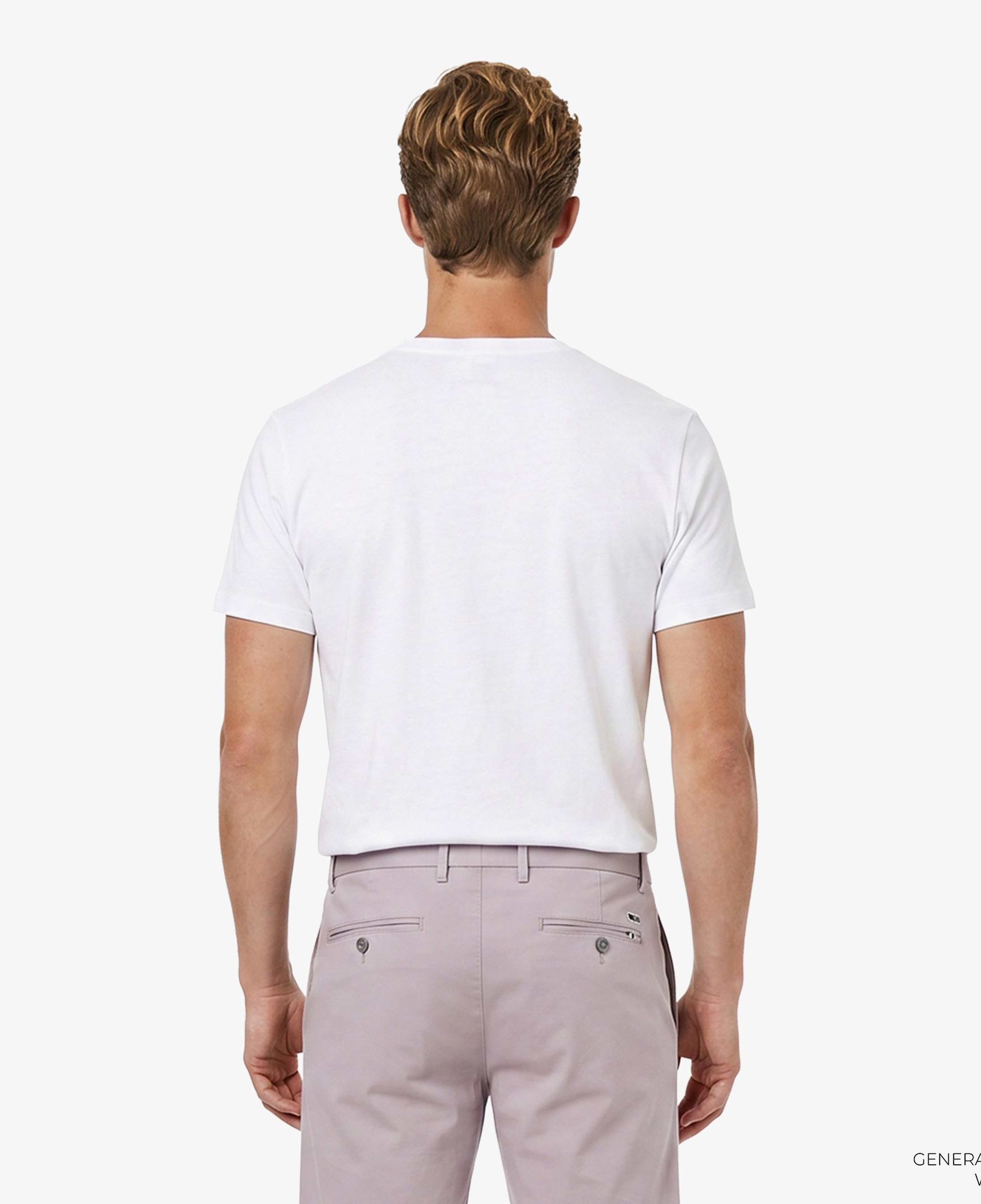 Boss Interlock Erkek Beyaz T-Shirt