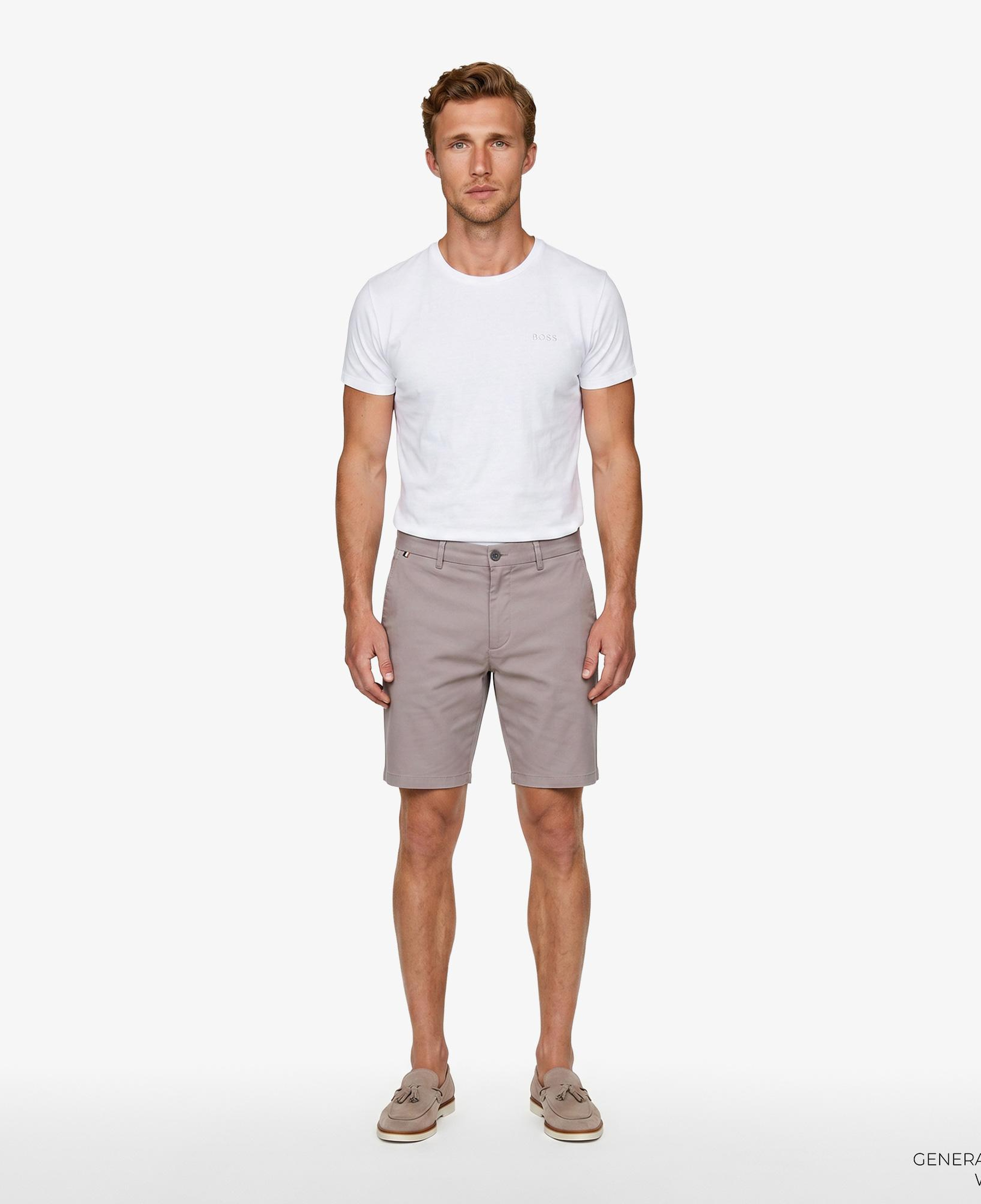 Boss Interlock Erkek Beyaz T-Shirt