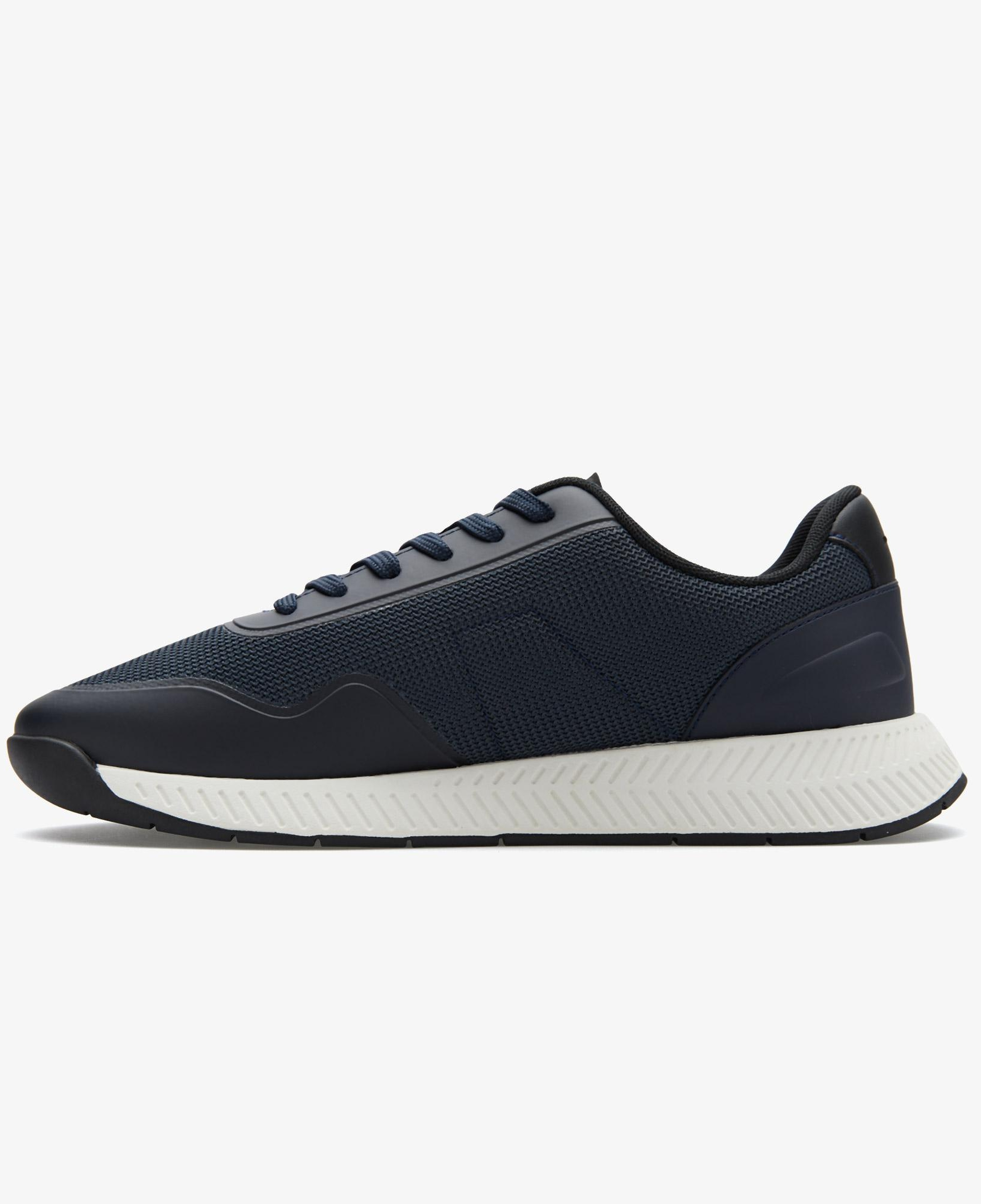 Boss Titanium Erkek Lacivert Sneaker