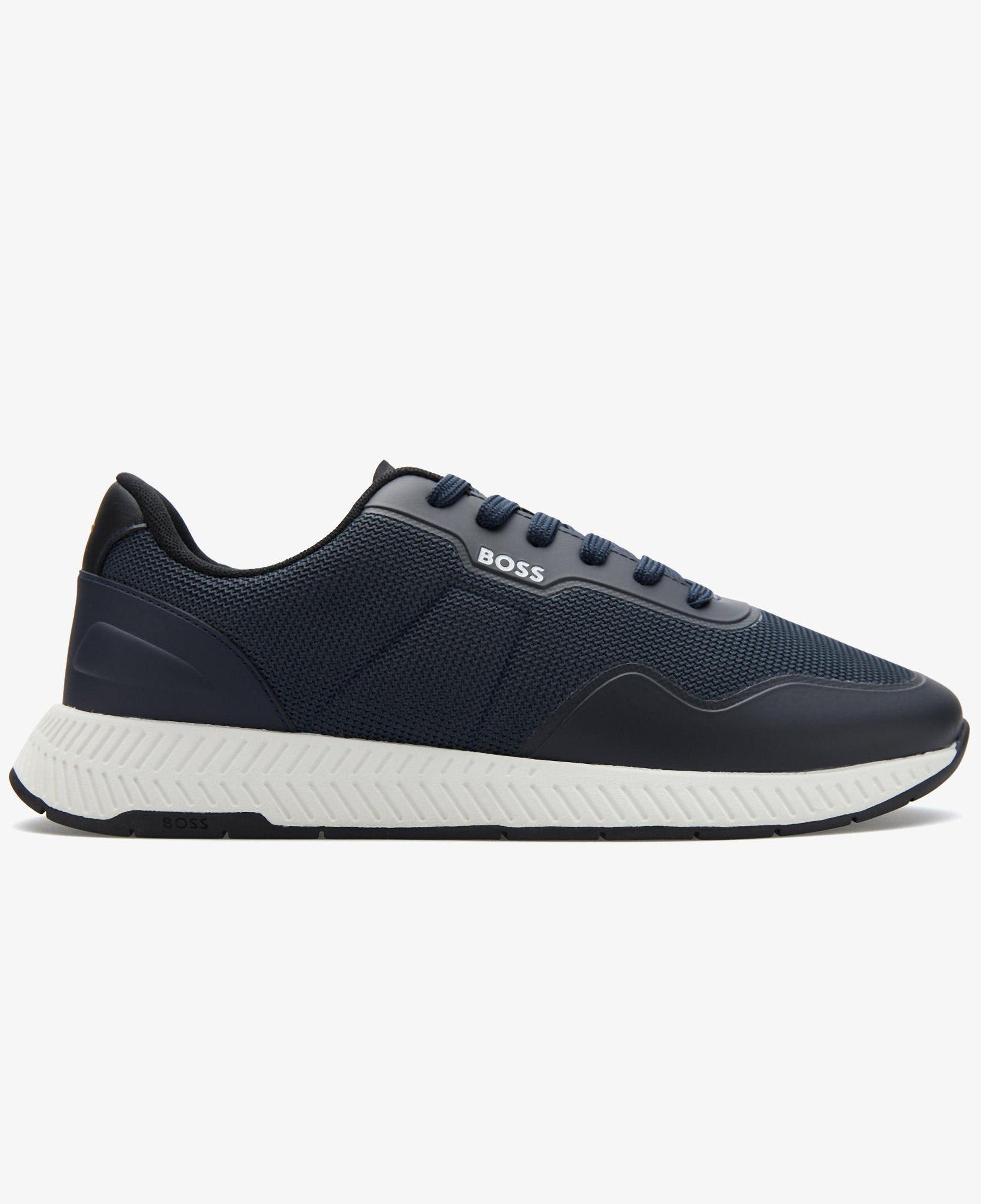 Boss Titanium Erkek Lacivert Sneaker