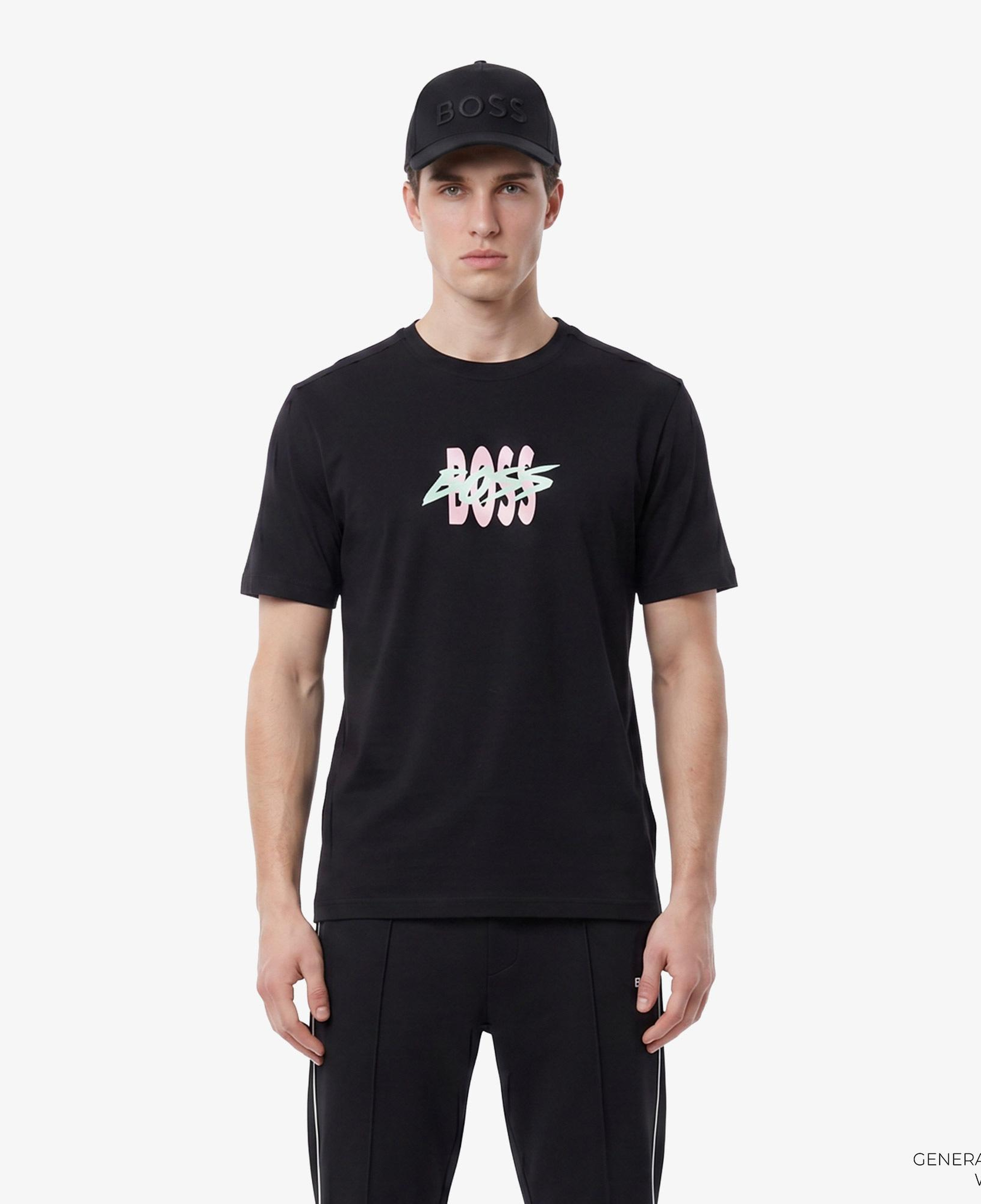 Boss Bass Erkek Siyah T-Shirt