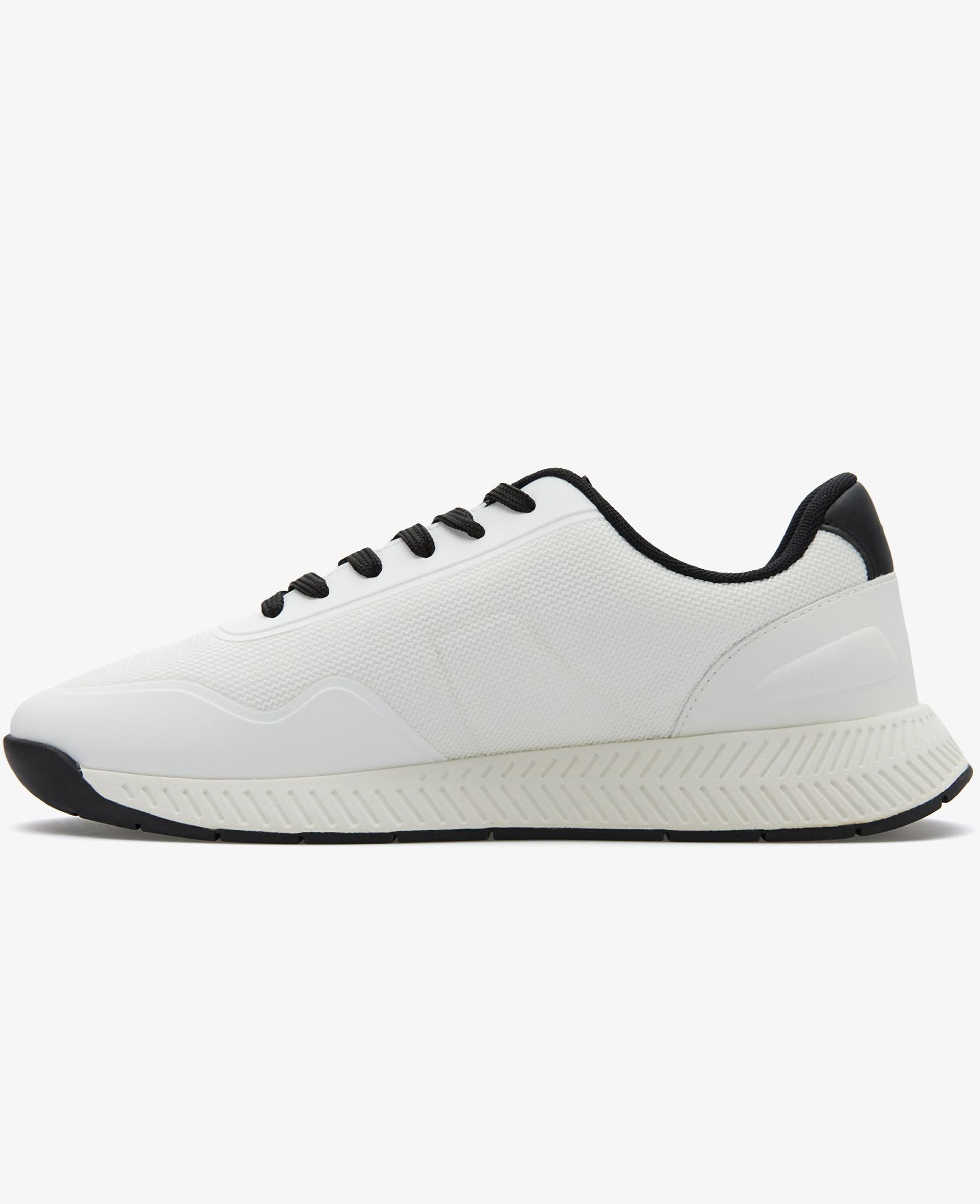 Boss Titanium Erkek Beyaz Sneaker