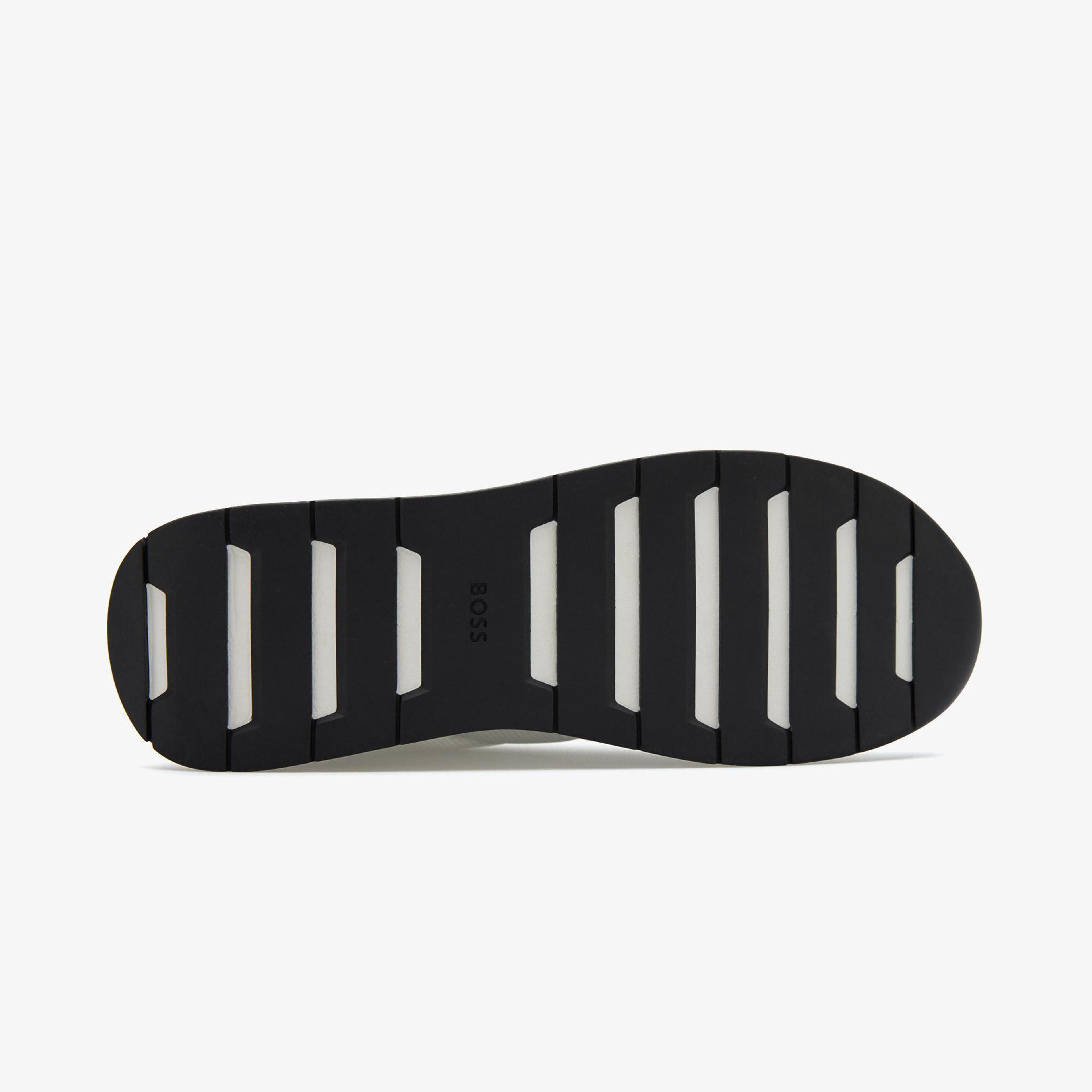 Boss Titanium Erkek Beyaz Sneaker