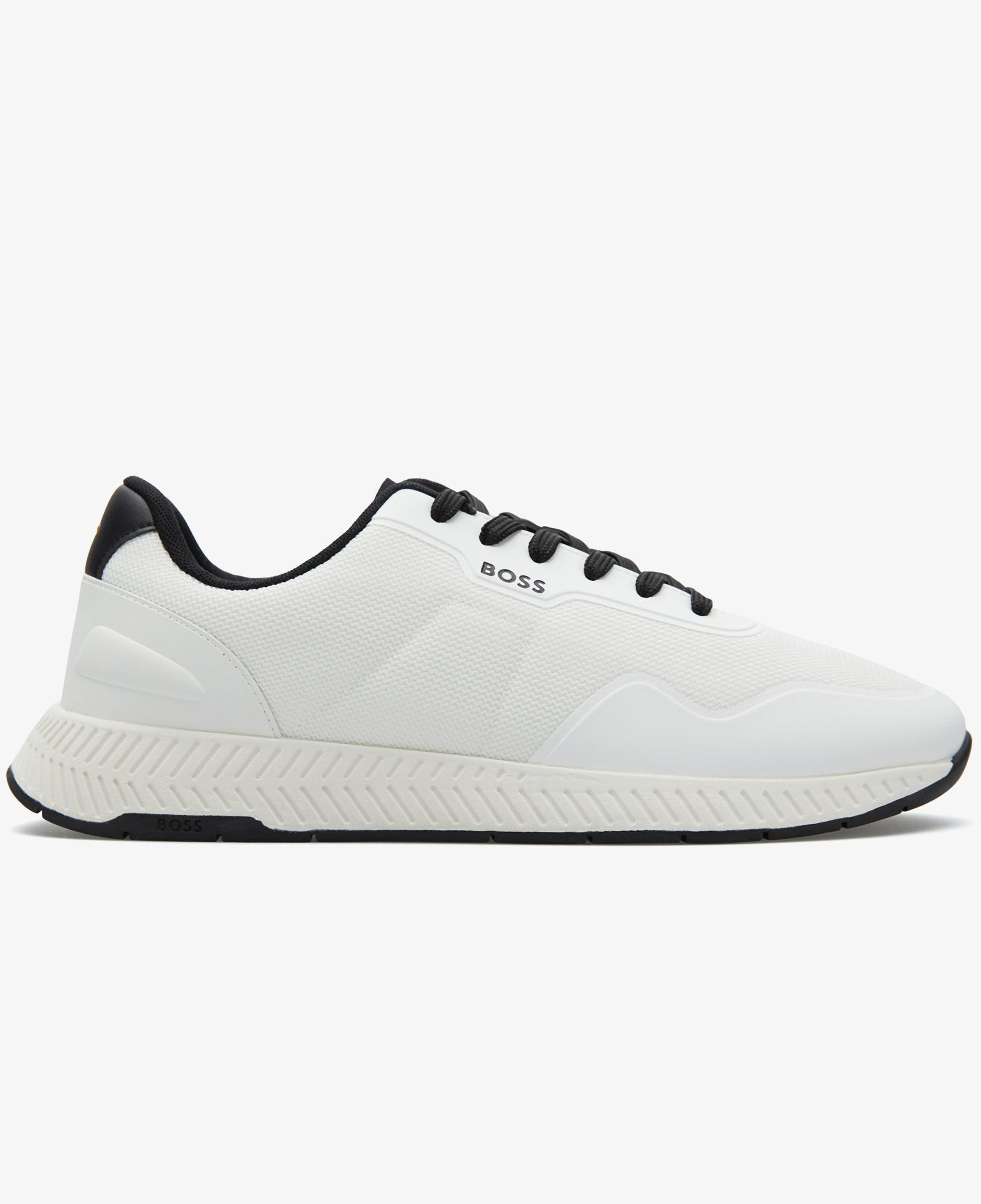 Boss Titanium Erkek Beyaz Sneaker
