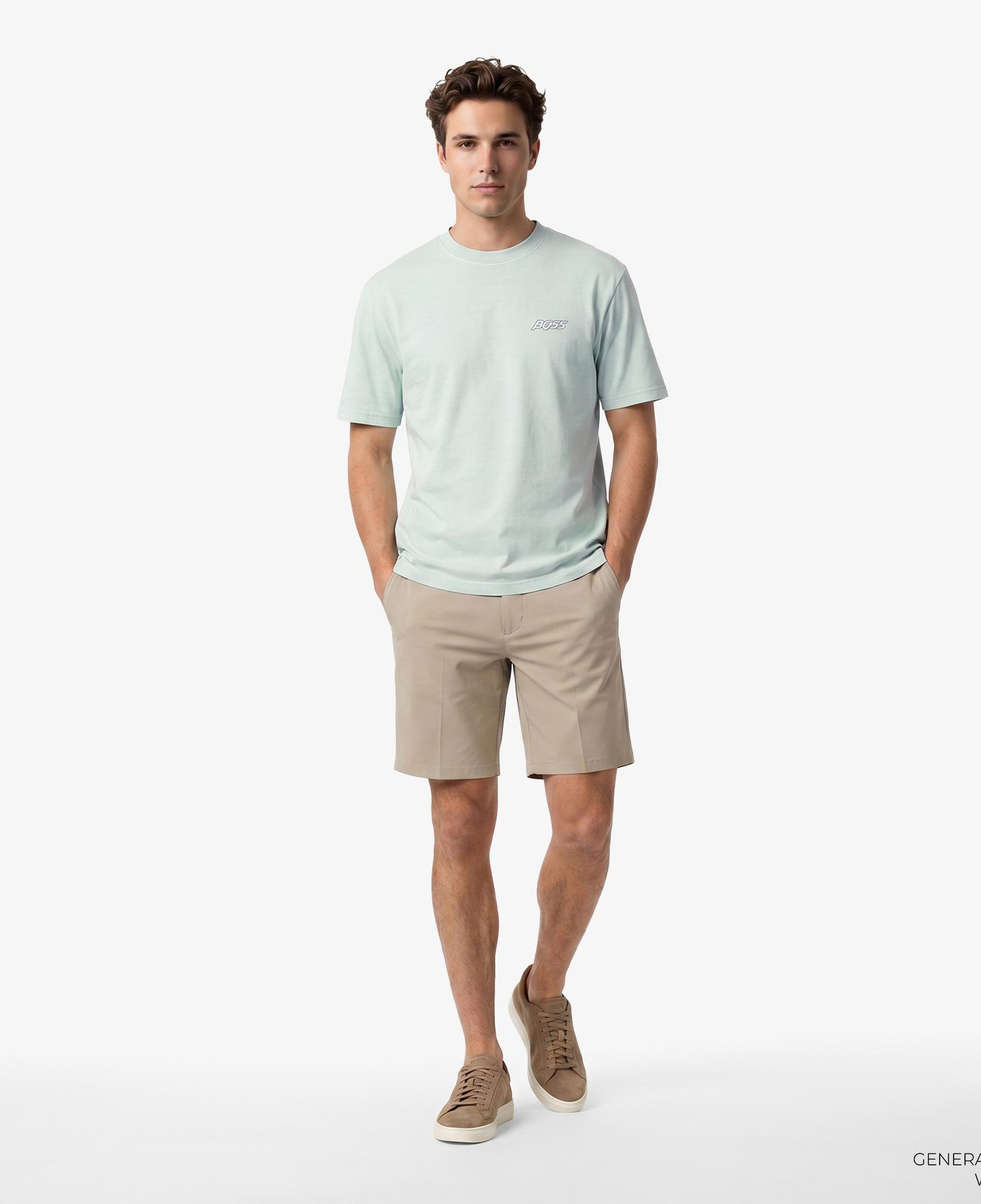 Boss Surf Wash Erkek Mavi T-Shirt