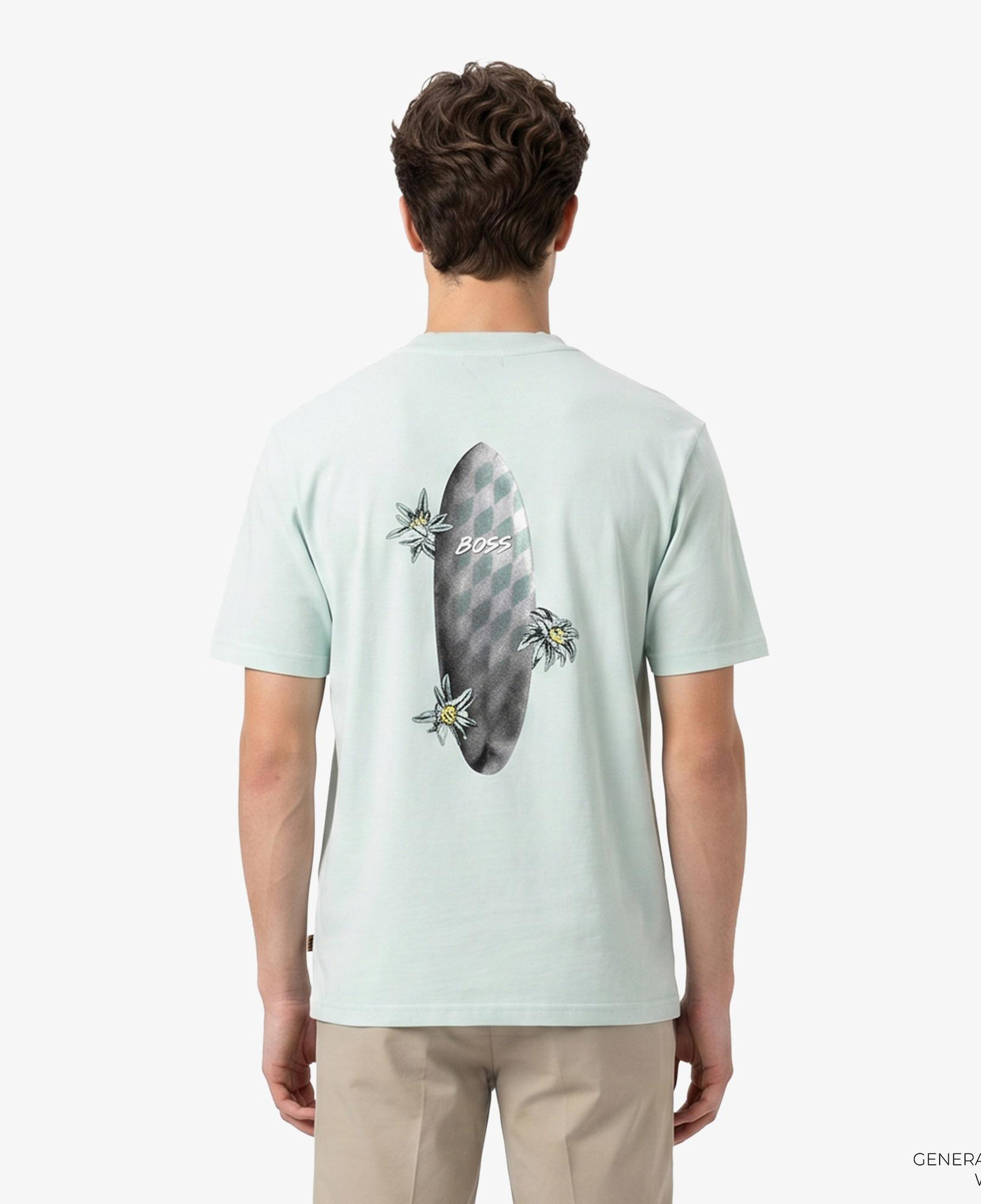 Boss Surf Wash Erkek Mavi T-Shirt