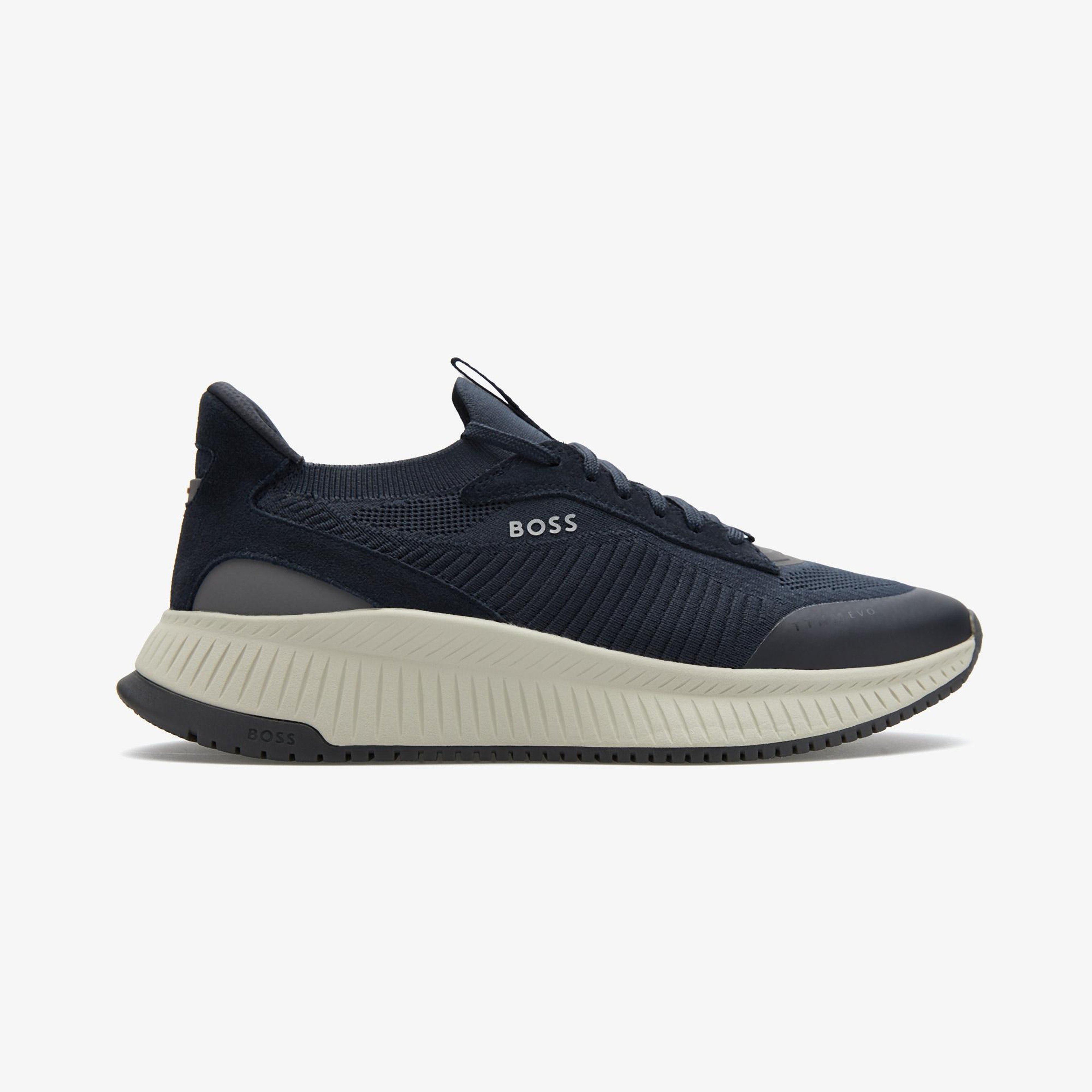Boss Evo Erkek Lacivert Sneaker