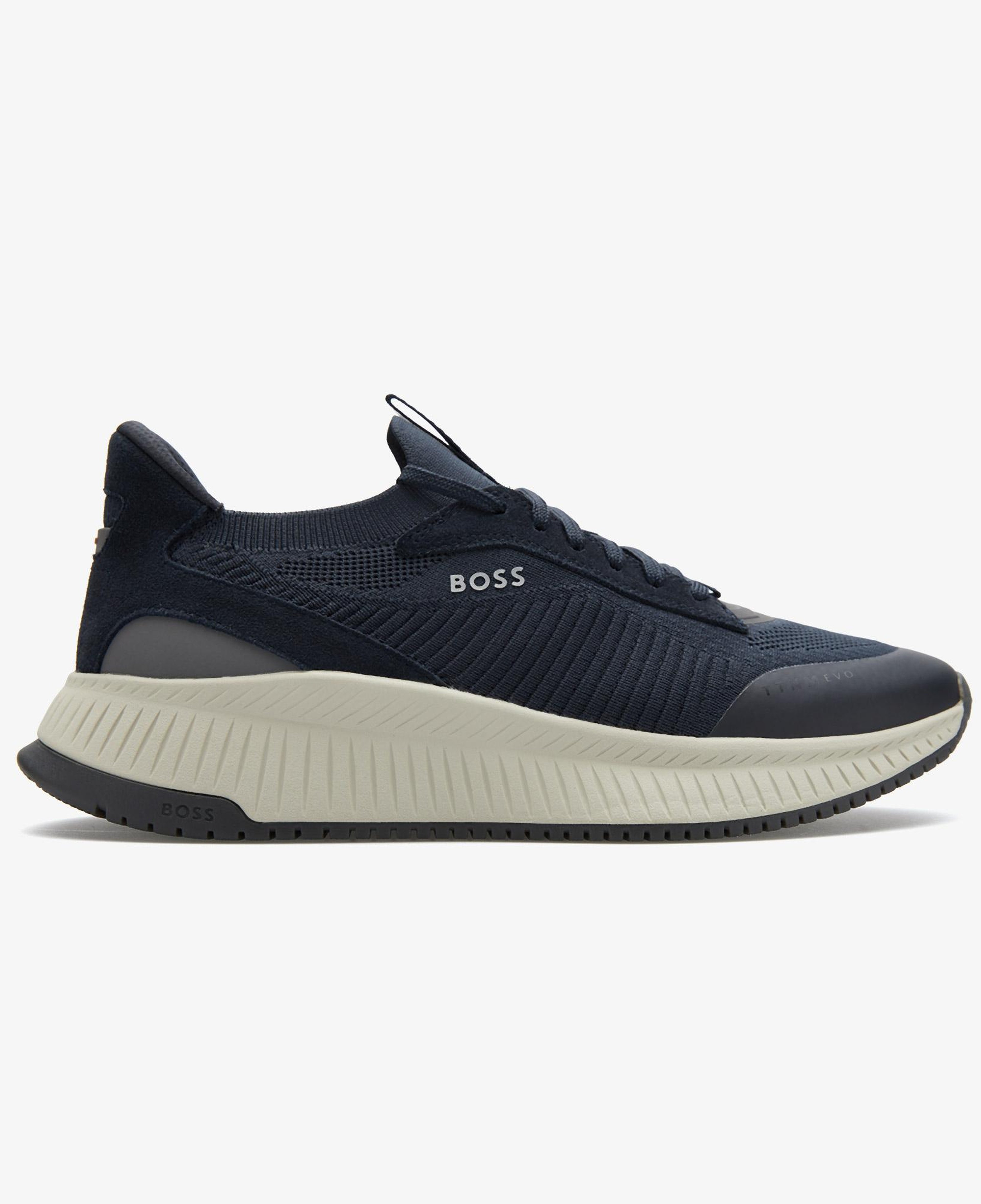Boss Evo Erkek Lacivert Sneaker