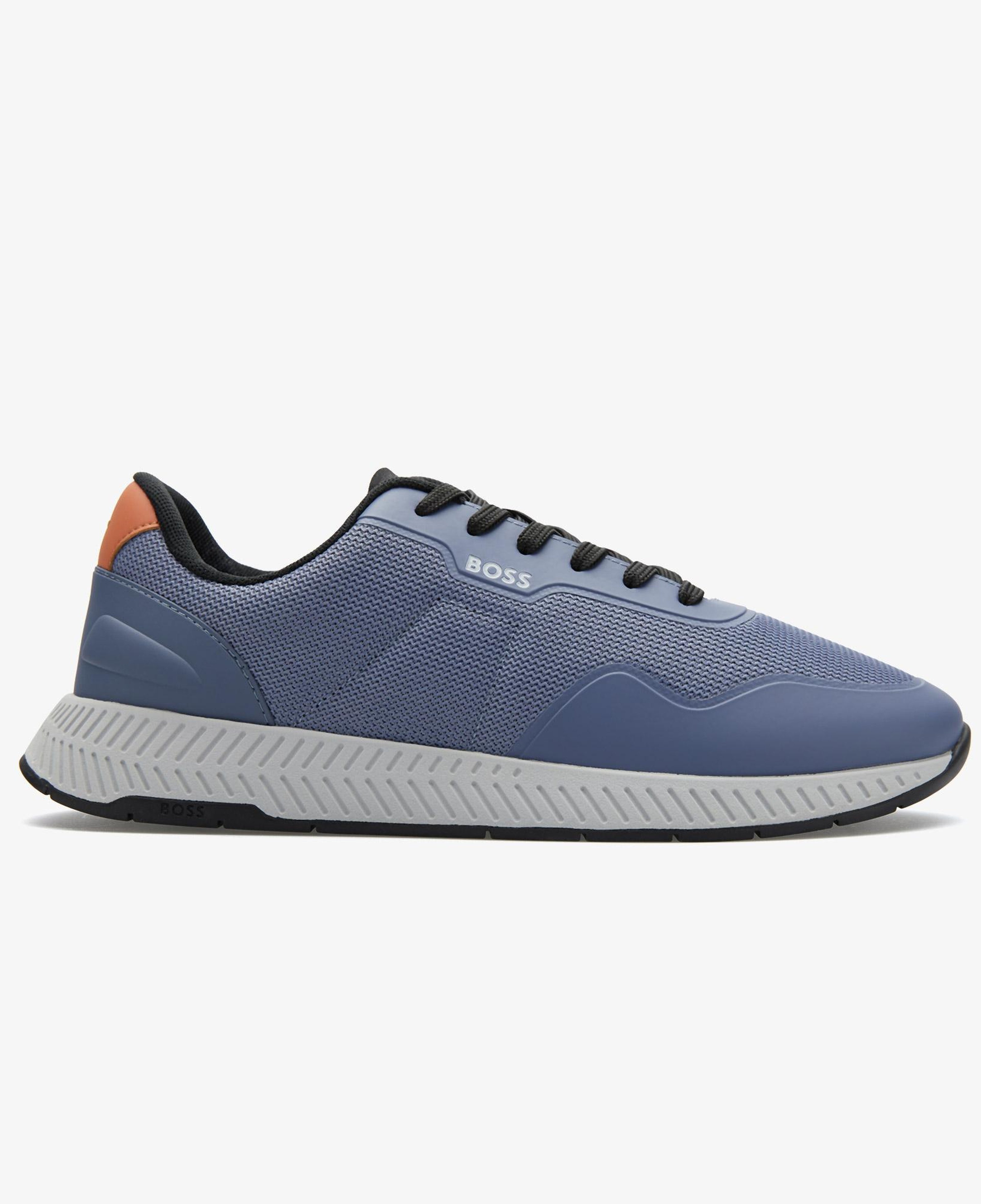 Boss Titanium Erkek Mavi Sneaker