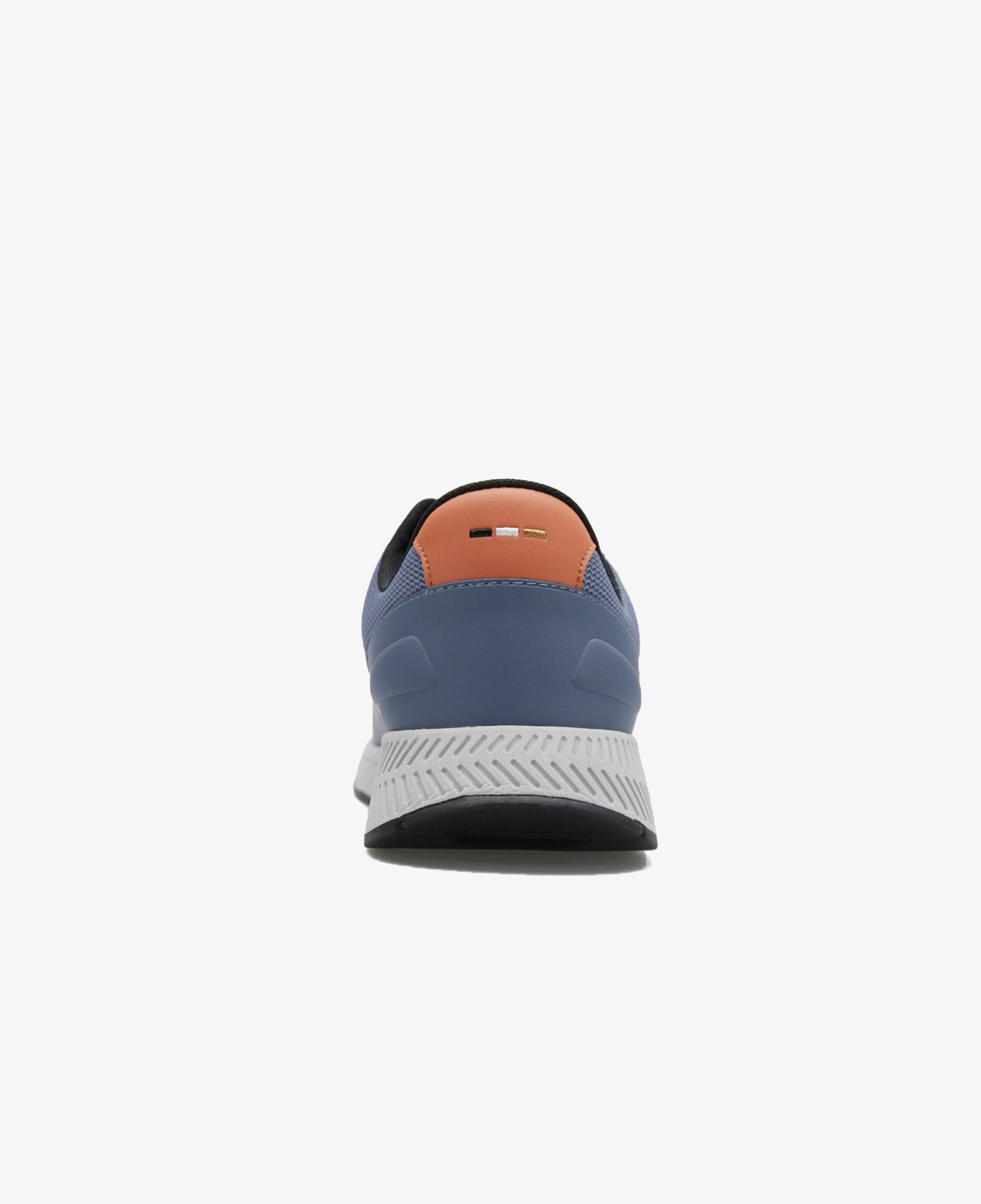 Boss Titanium Erkek Mavi Sneaker