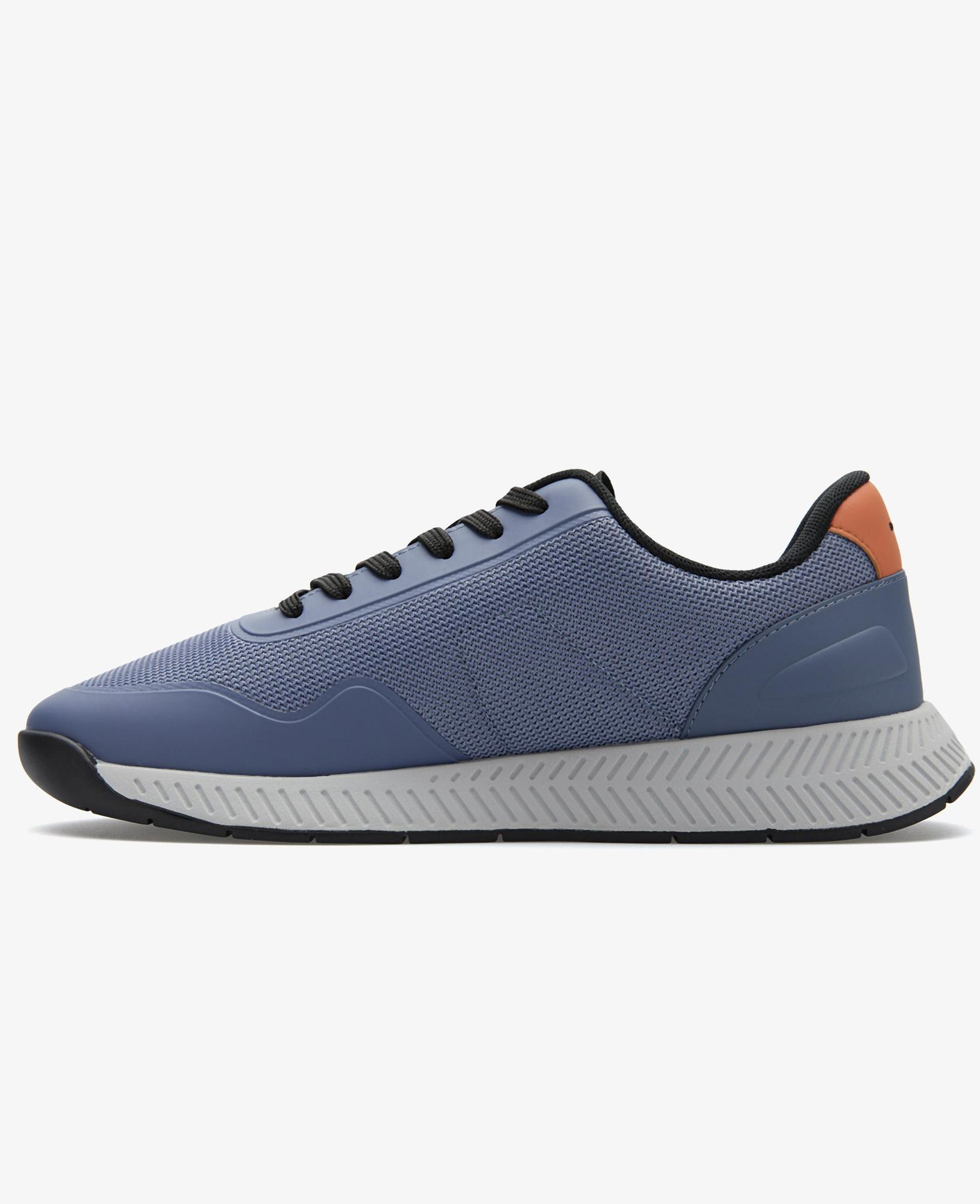 Boss Titanium Erkek Mavi Sneaker
