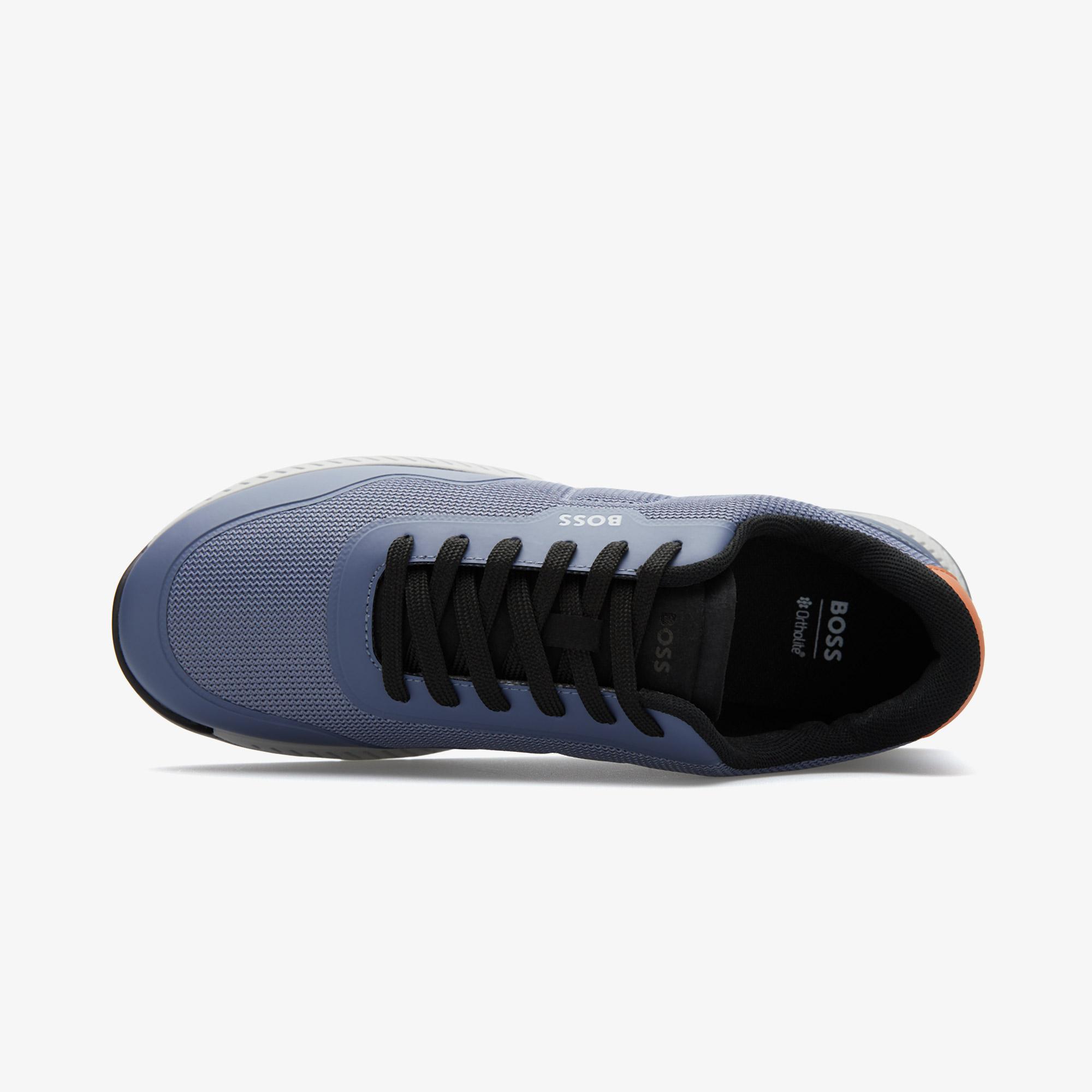 Boss Titanium Erkek Mavi Sneaker