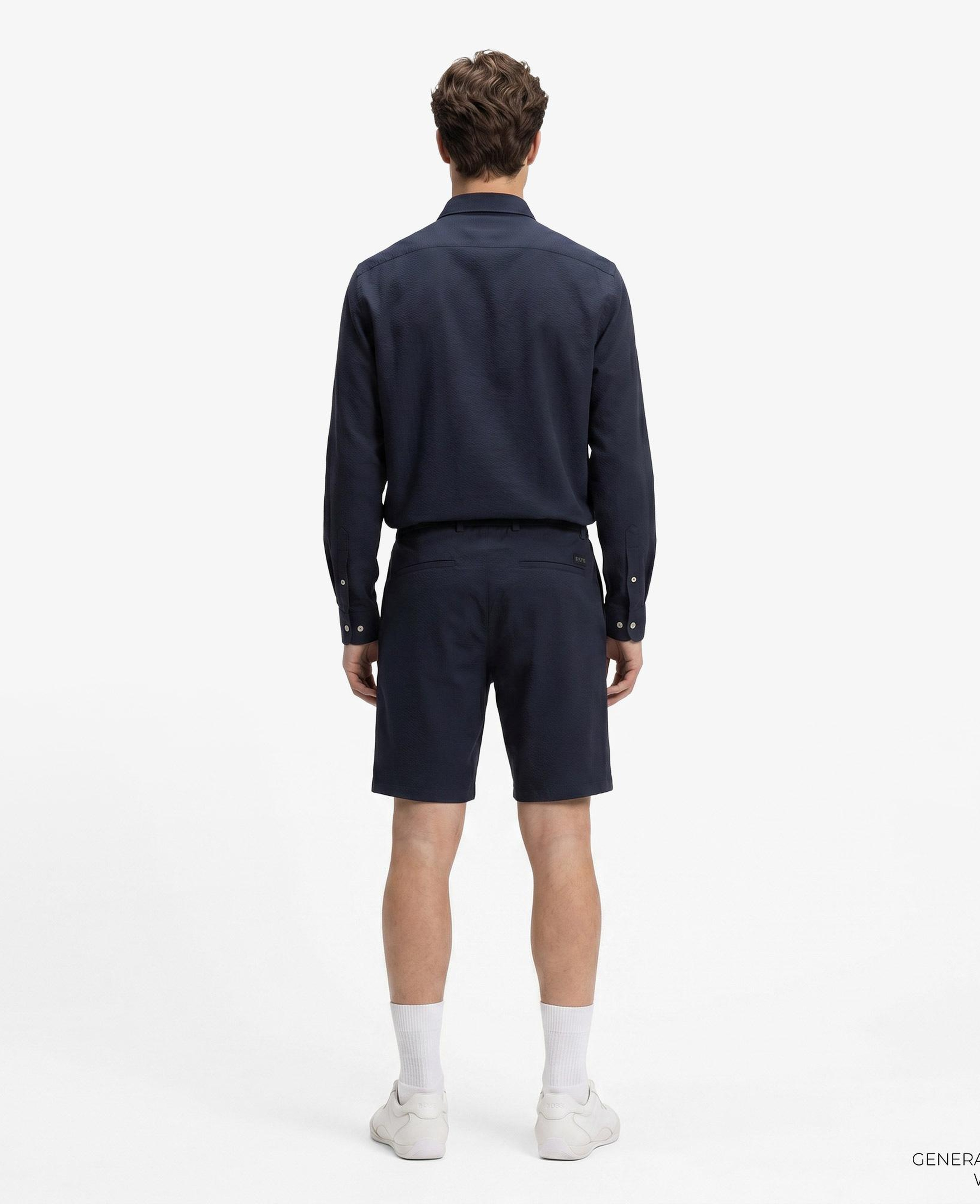 Boss Tapered Erkek Lacivert Pantolon