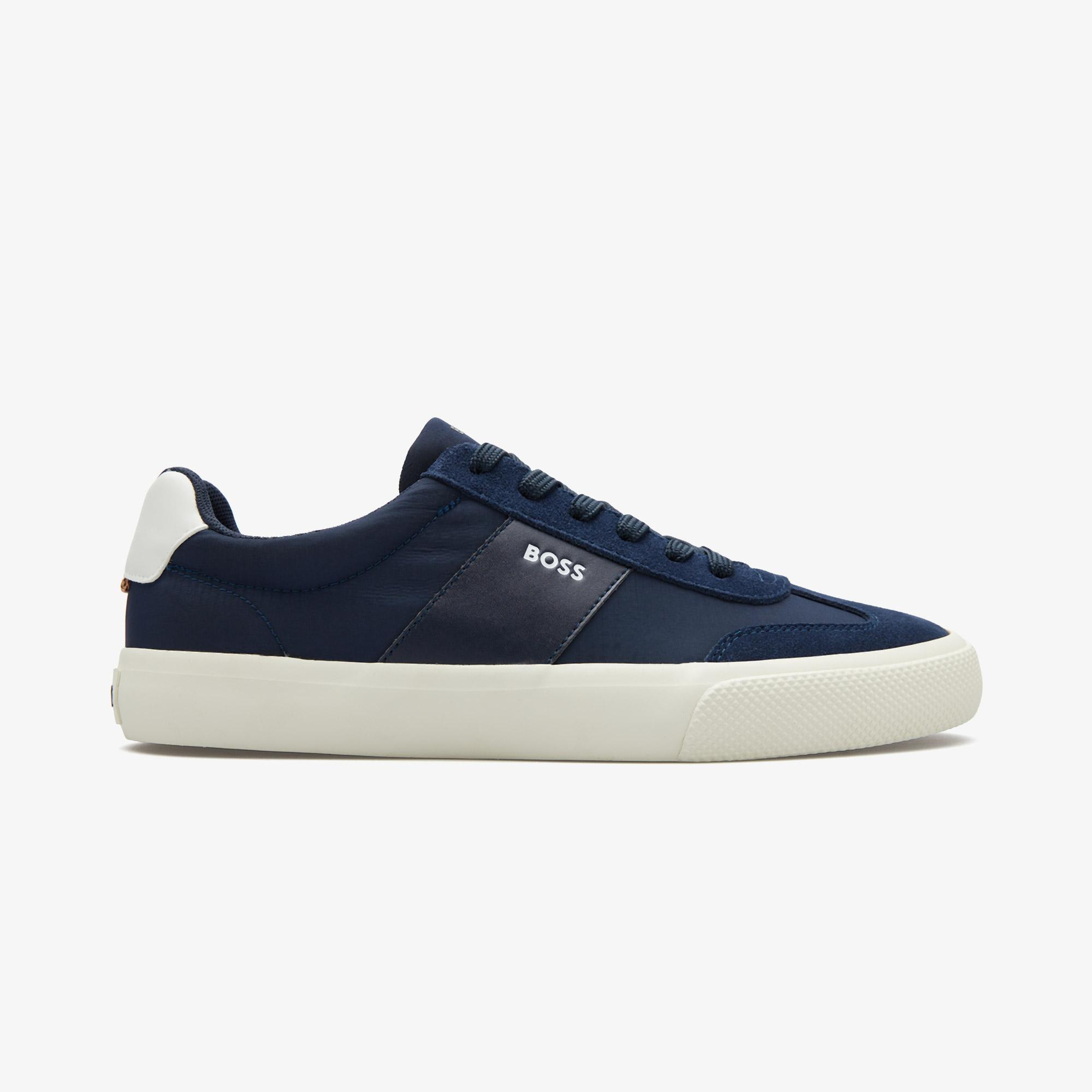 Boss Aiden Erkek Lacivert Sneaker