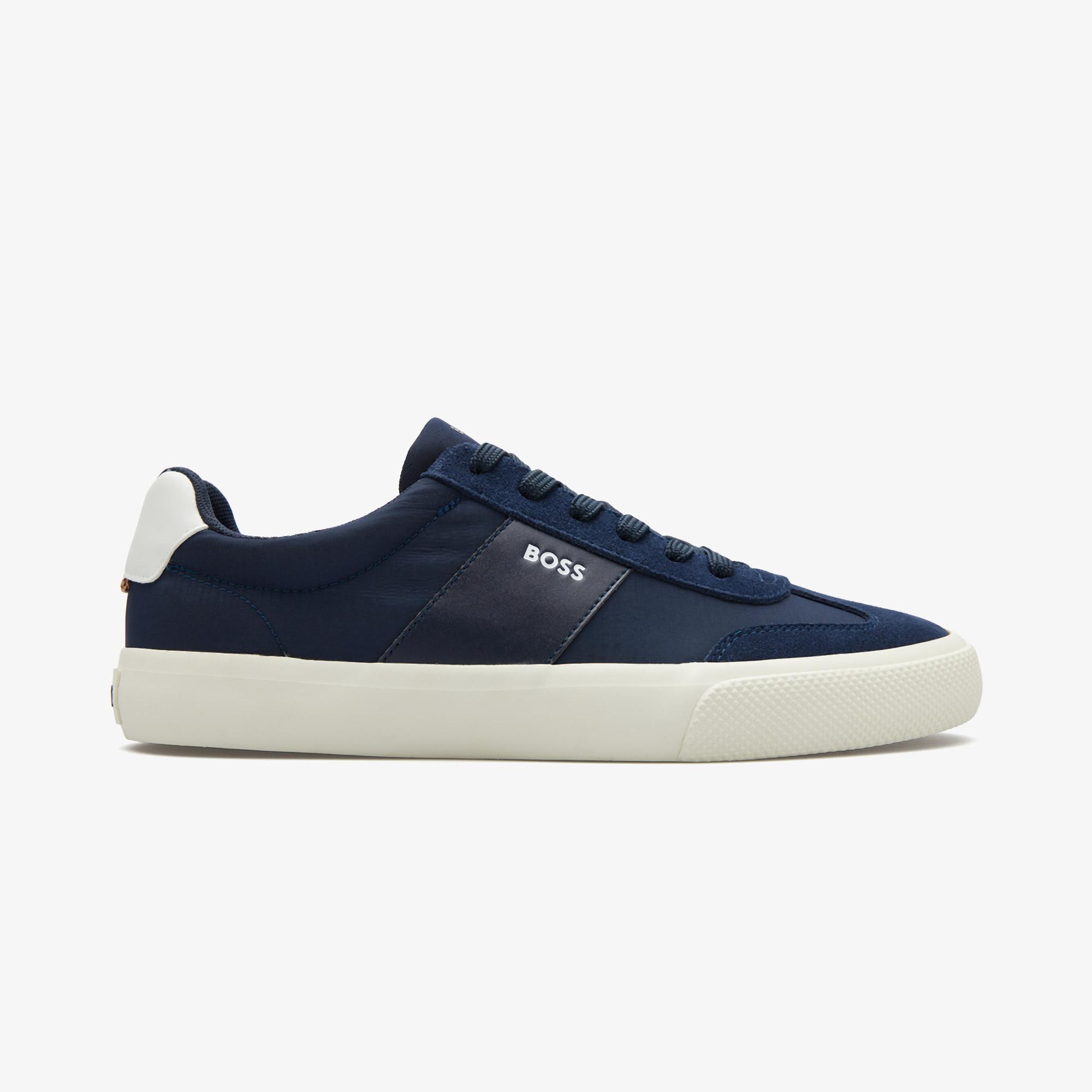 Boss Aiden Erkek Lacivert Sneaker
