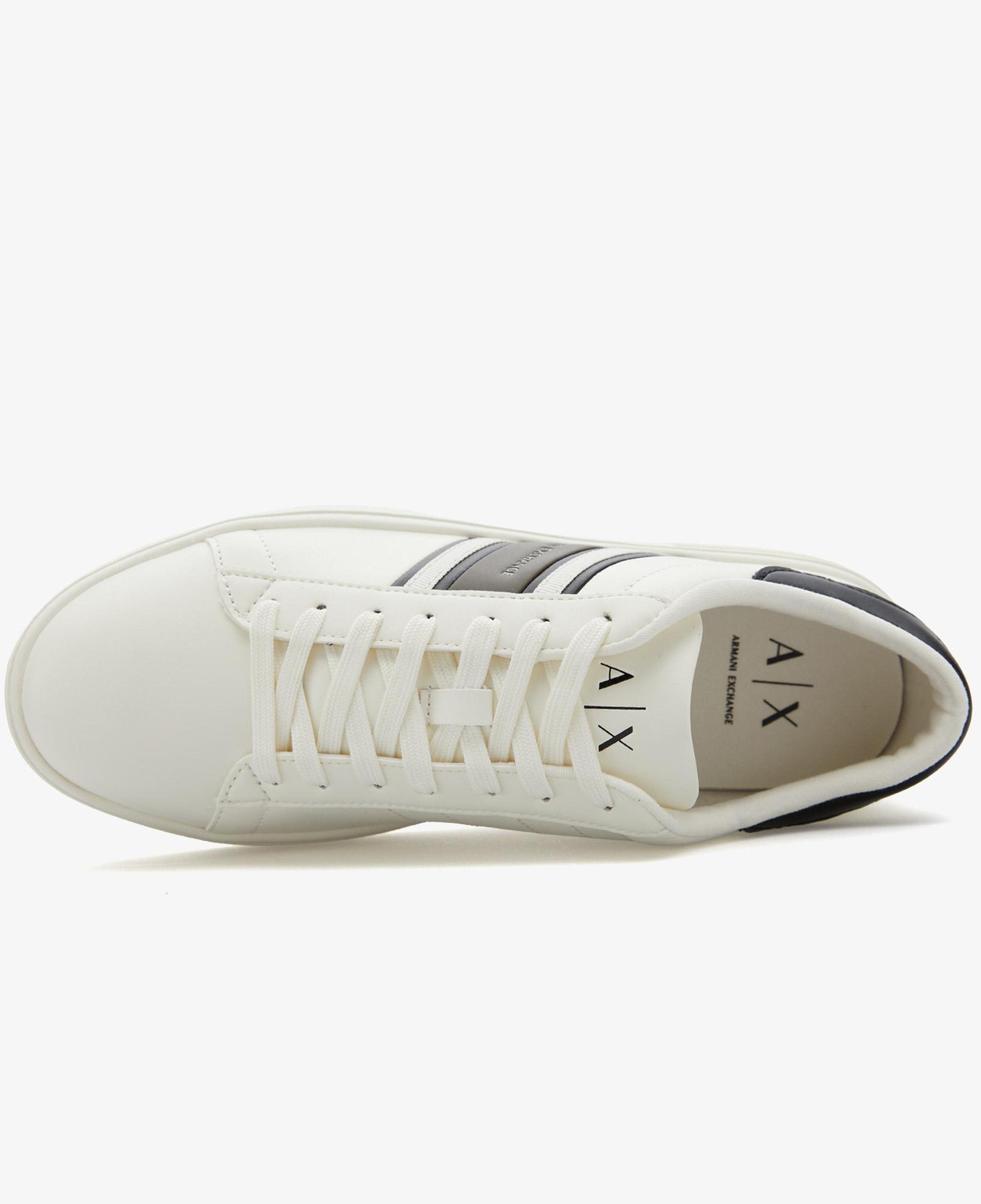 Armani Exchange Erkek Beyaz Sneaker
