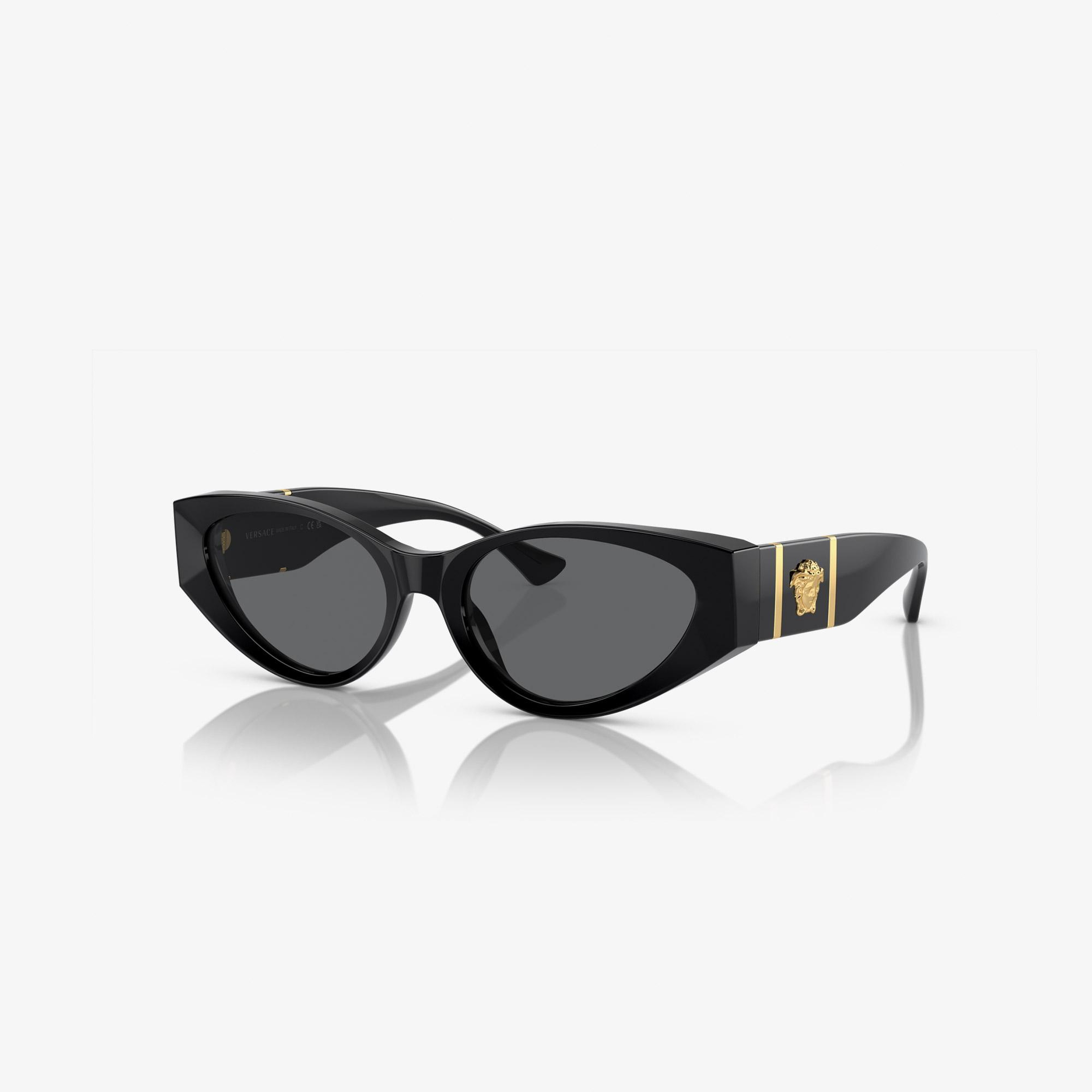 Versace Acetate Kadın Siyah Güneş Gözlüğü