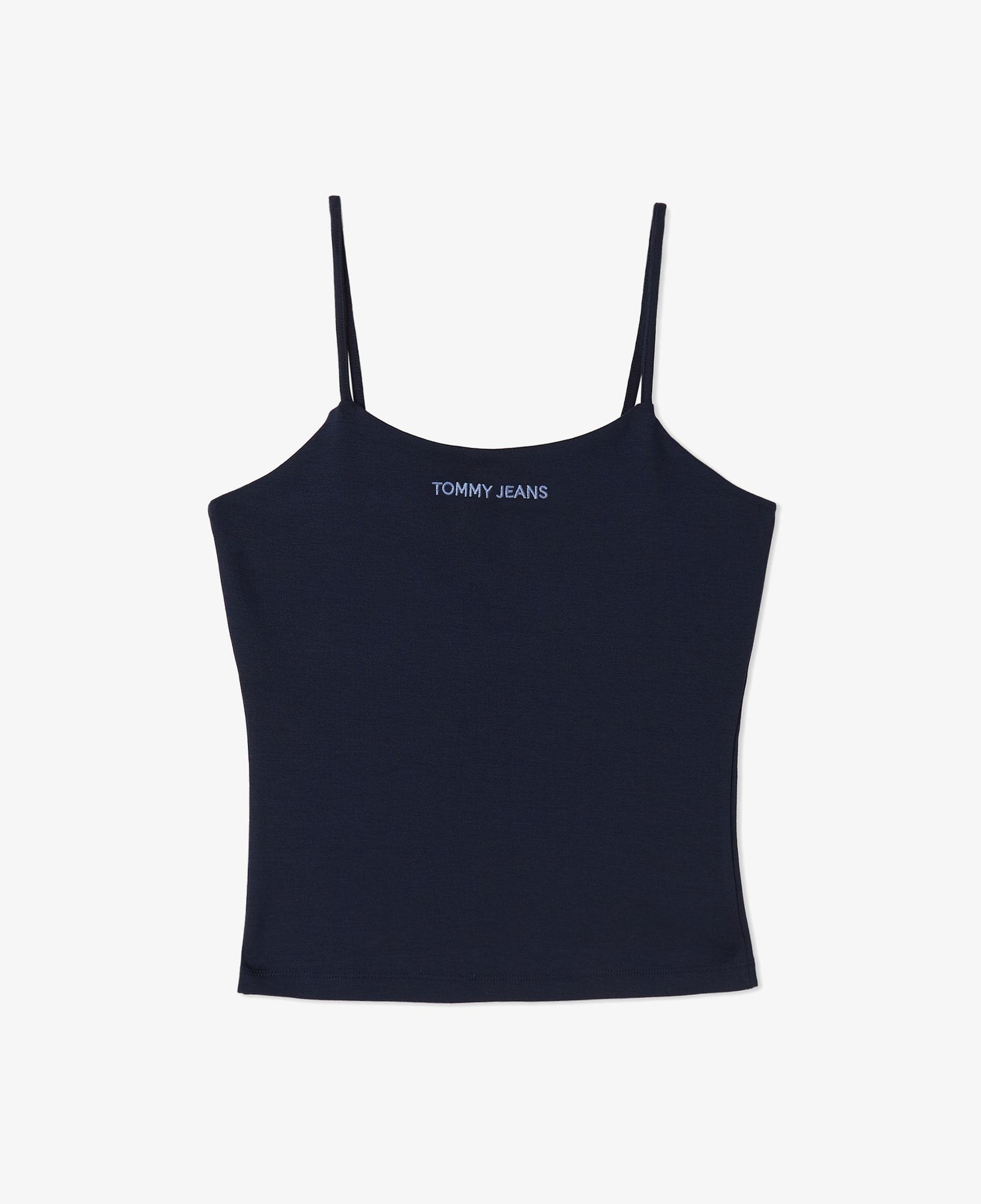 Tommy Hilfiger Kadın Mavi T-Shirt