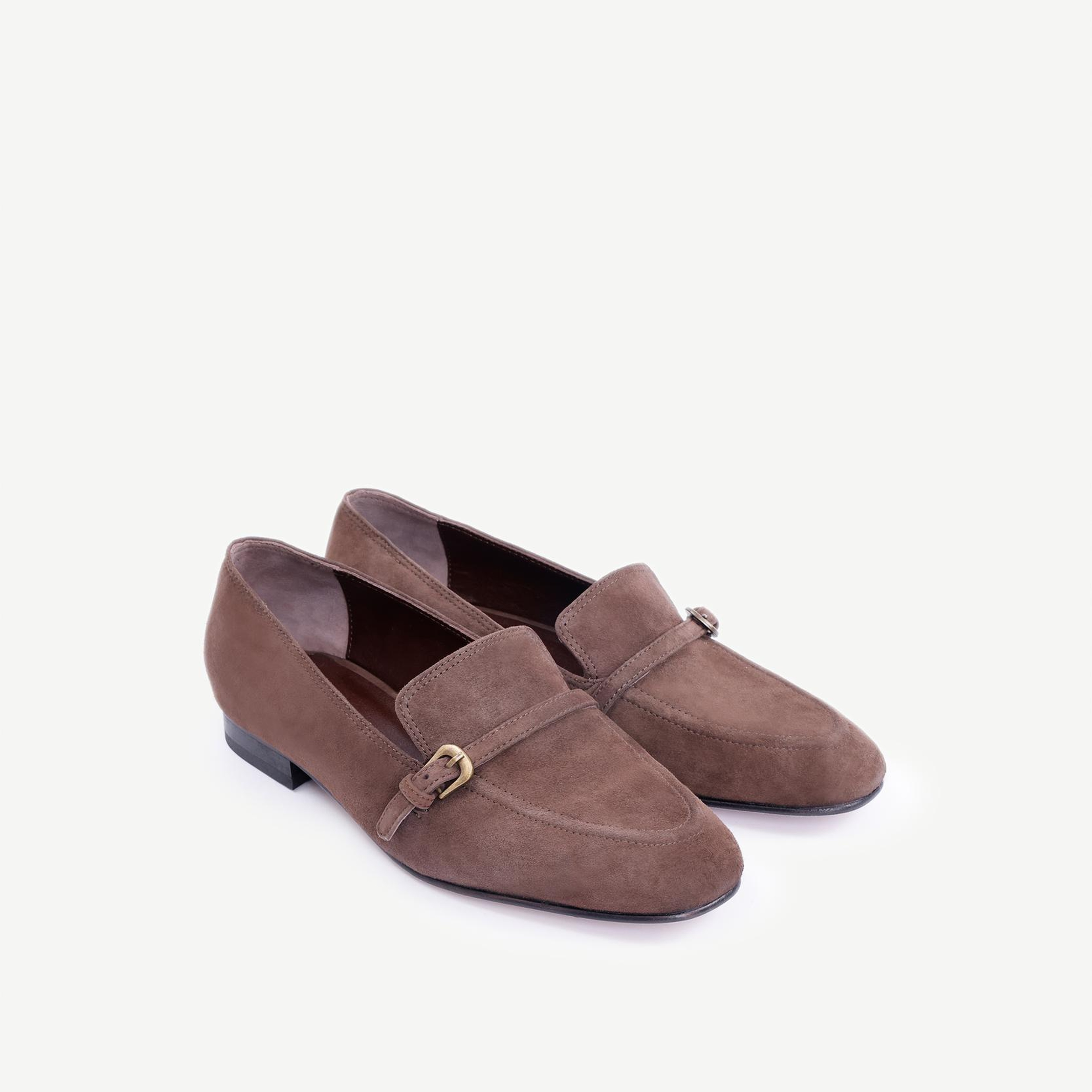 YARGICI Atkılı Deri Loafer