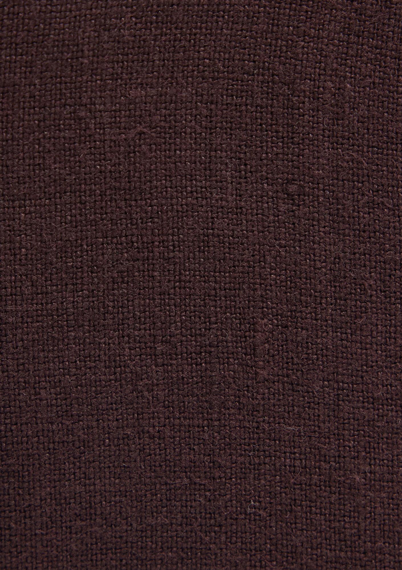 Mavi Bordo Keten Pantolon 1011267-70259