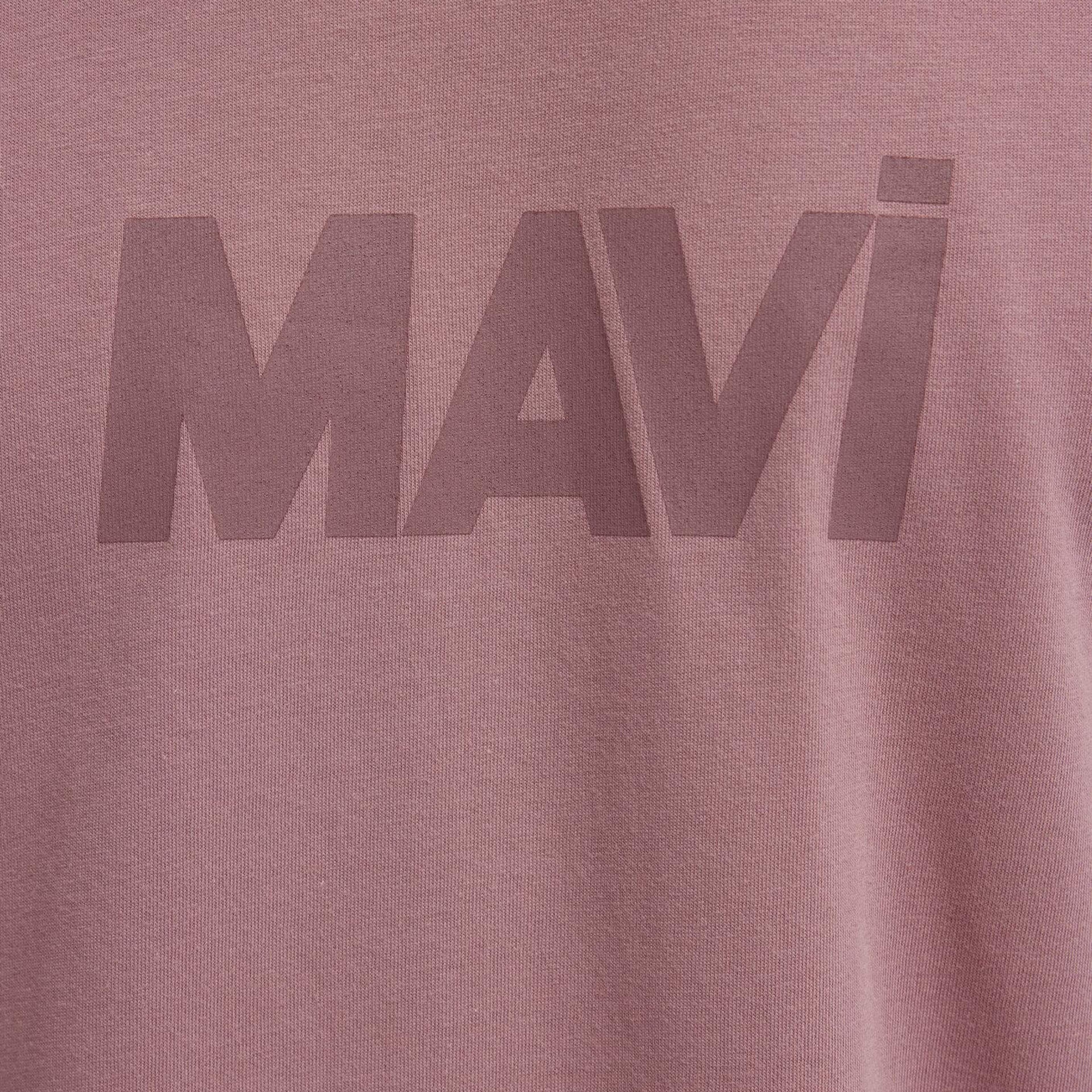 Mavi Mavi Logo Baskılı Pembe Tişört Regular Fit / Normal Kesim 0612896-70948