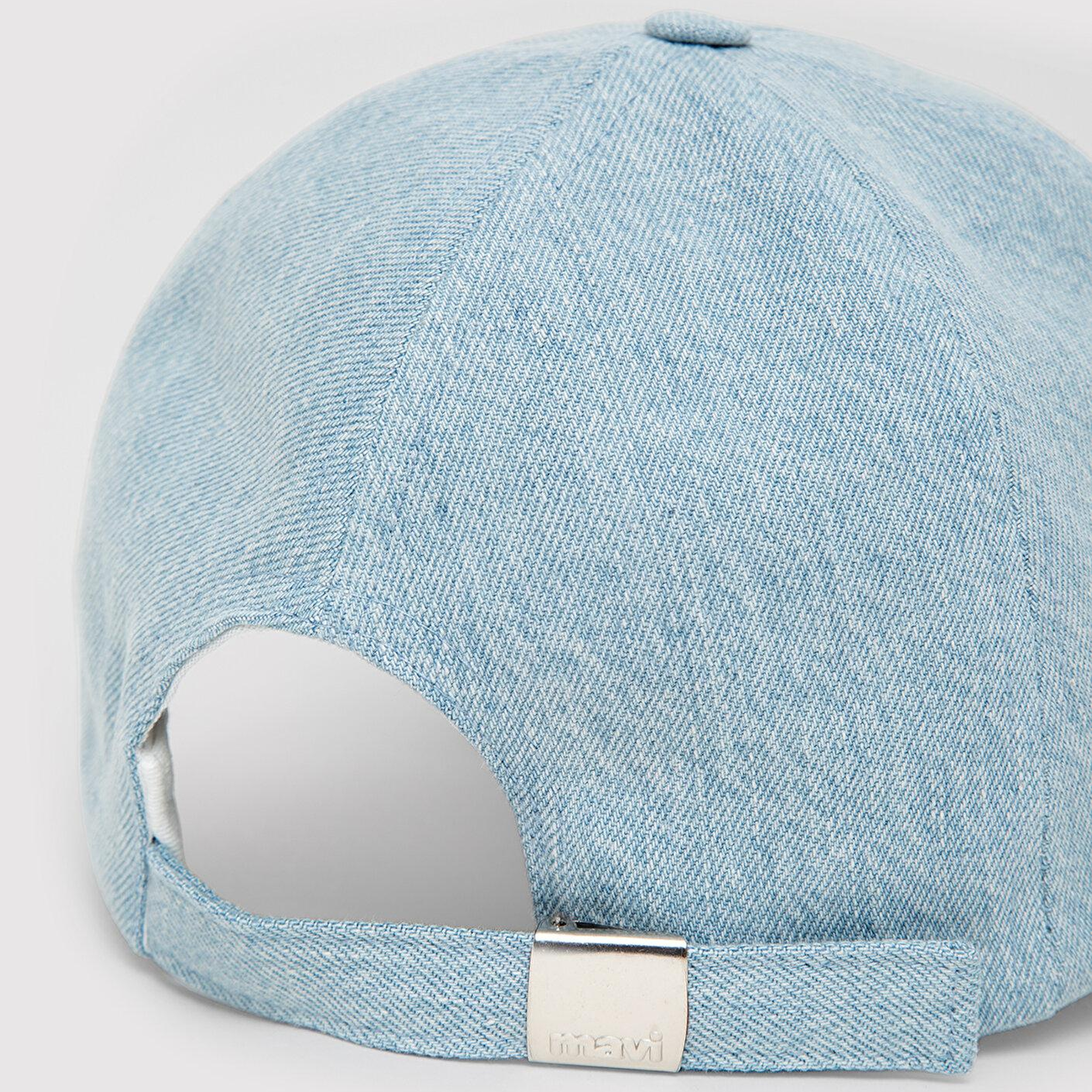 Mavi Amalfi Baskılı Denim Şapka 1913858-70778