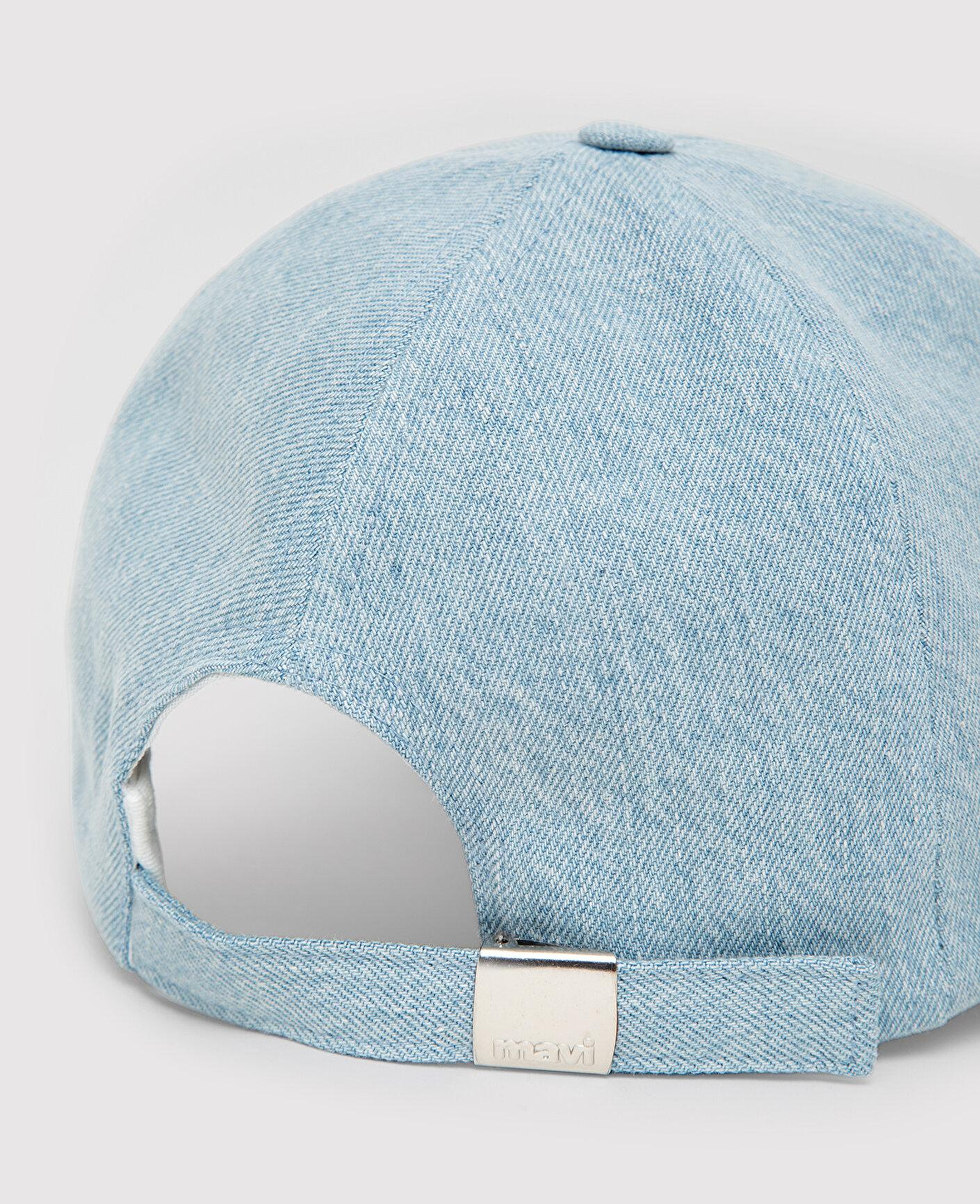 Mavi Amalfi Baskılı Denim Şapka 1913858-70778