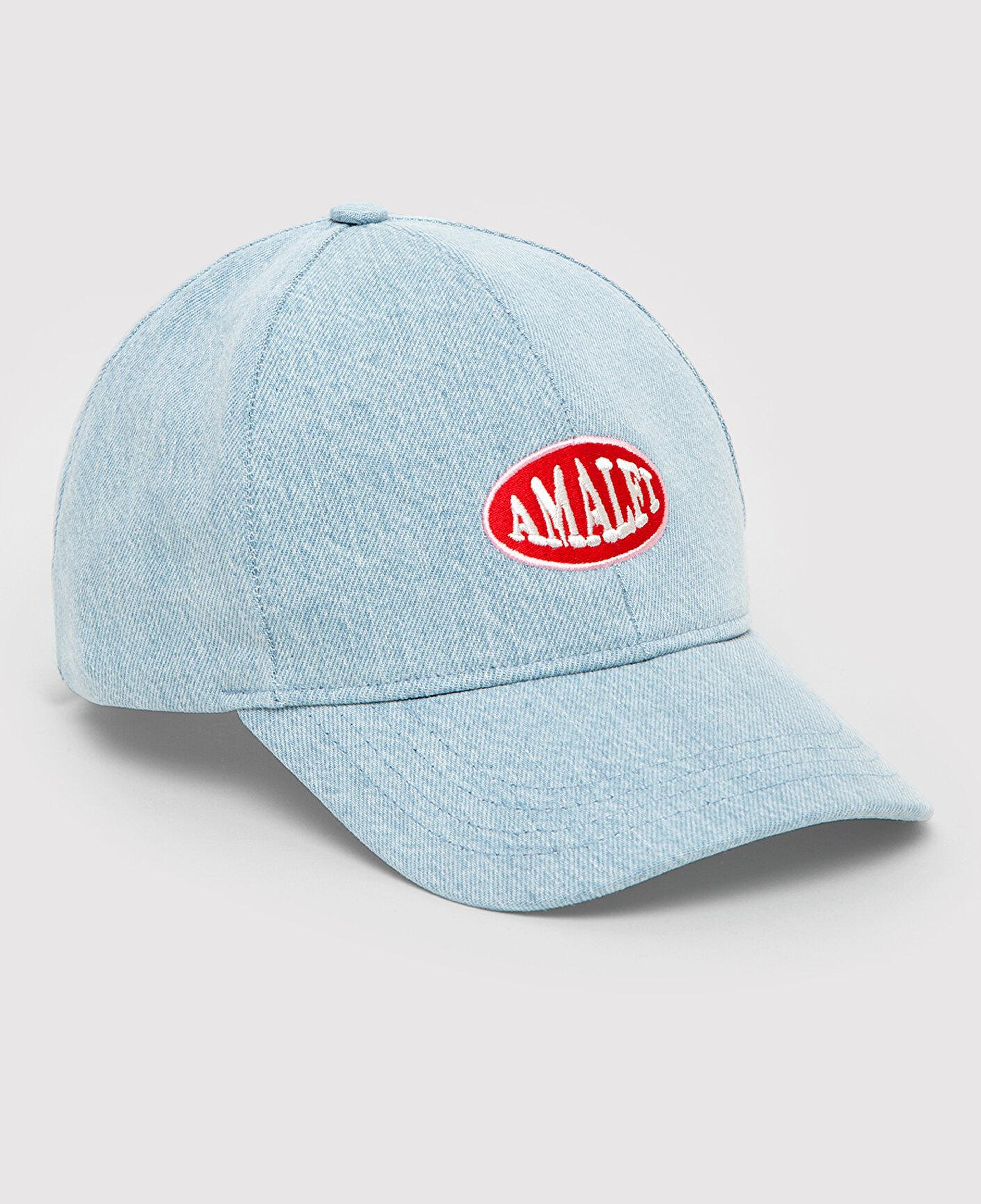 Mavi Amalfi Baskılı Denim Şapka 1913858-70778