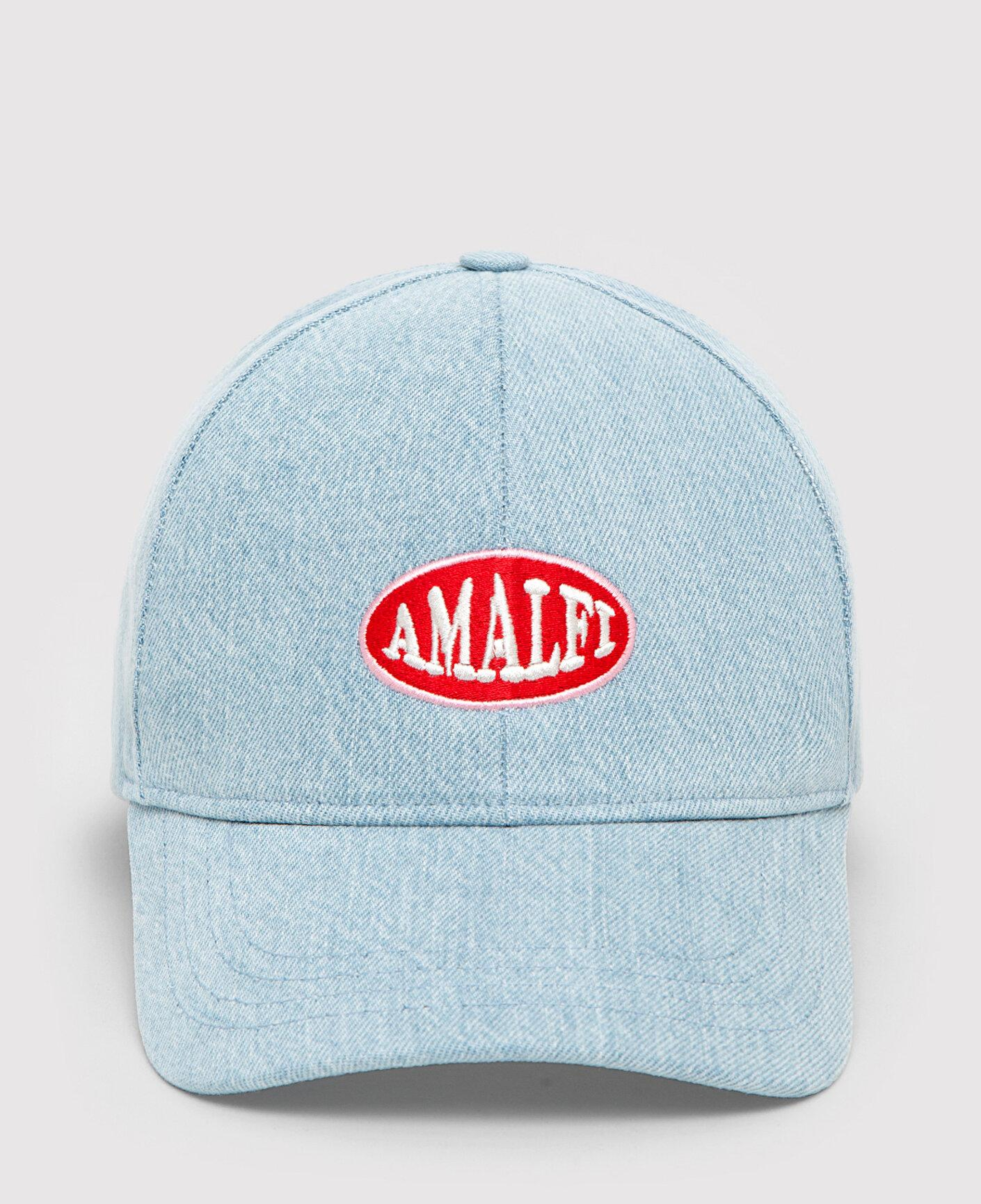 Mavi Amalfi Baskılı Denim Şapka 1913858-70778