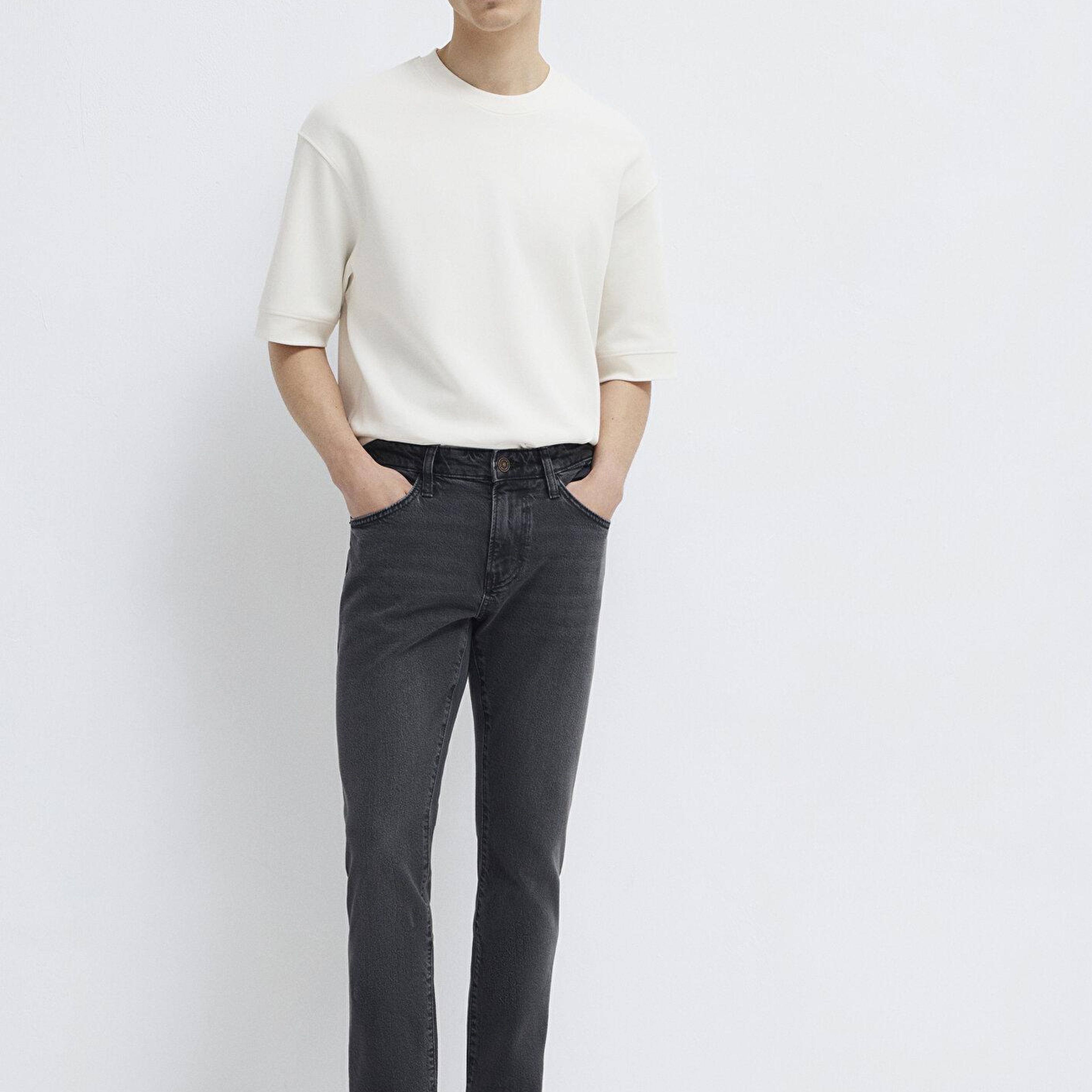 Mavi Jake Classic Denim Koyu Gri Smoke Jean Pantolon 0042288295