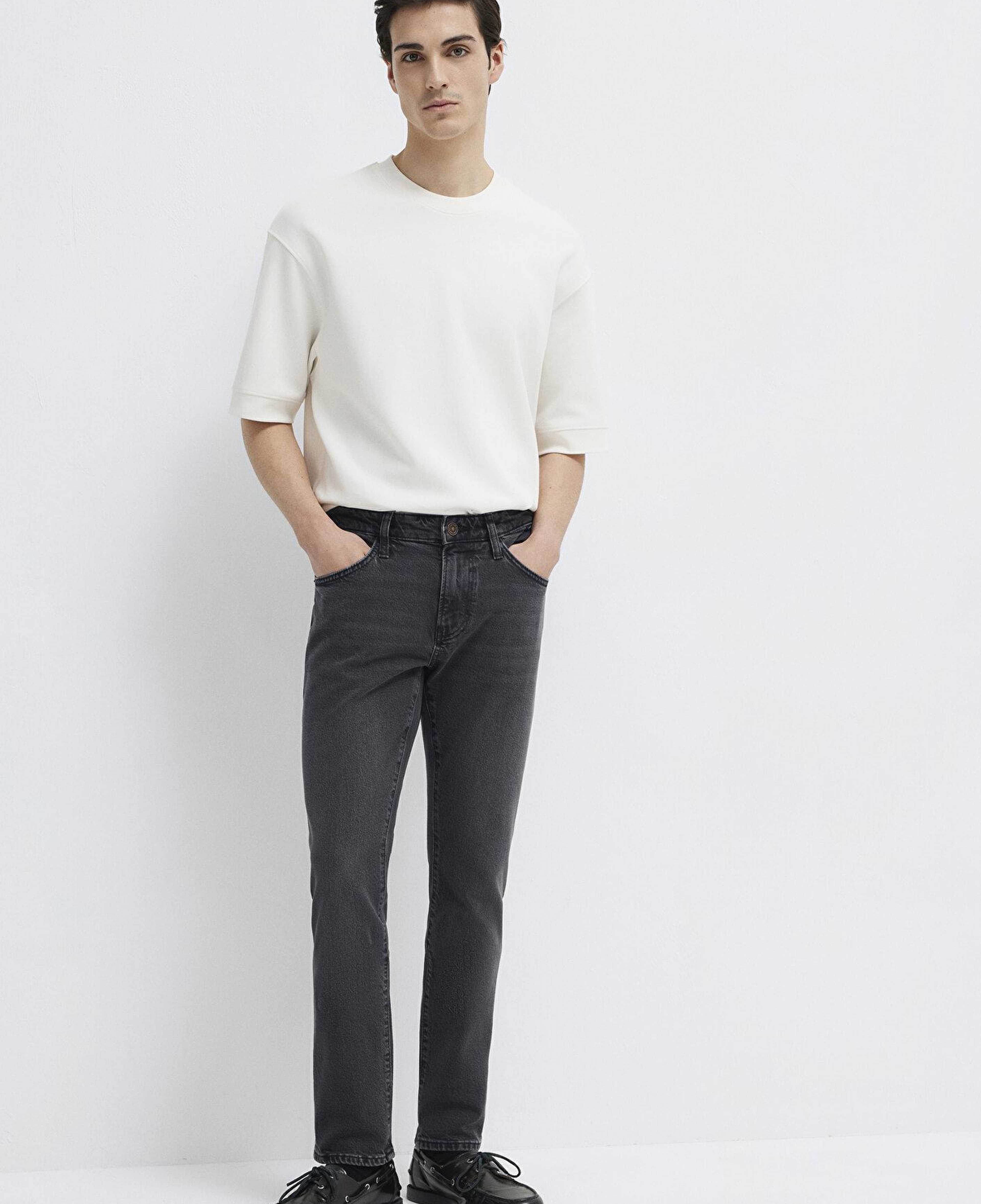 Mavi Jake Classic Denim Koyu Gri Smoke Jean Pantolon 0042288295