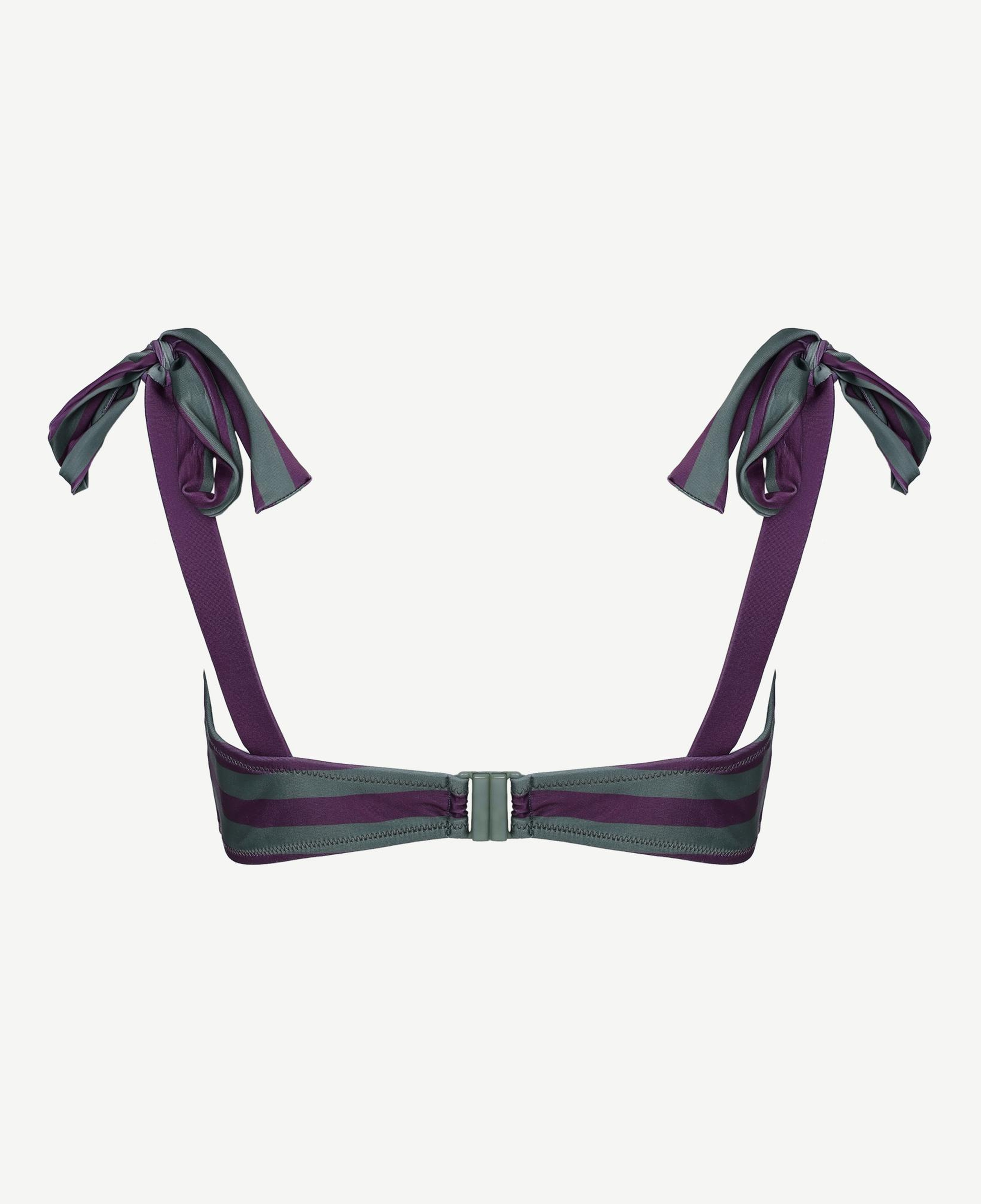 YARGICI Bağlama Askılı Bikini Üst