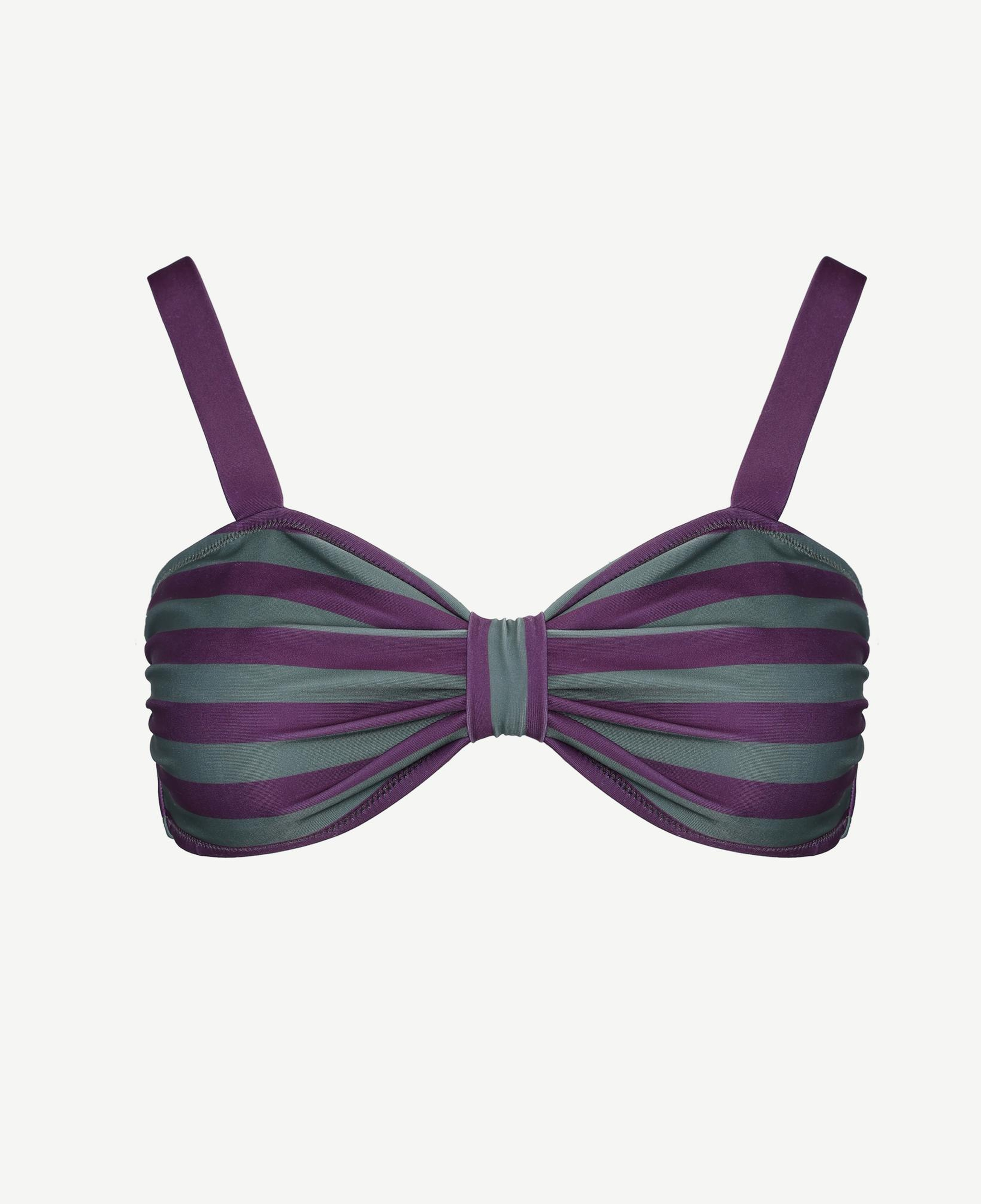 YARGICI Bağlama Askılı Bikini Üst