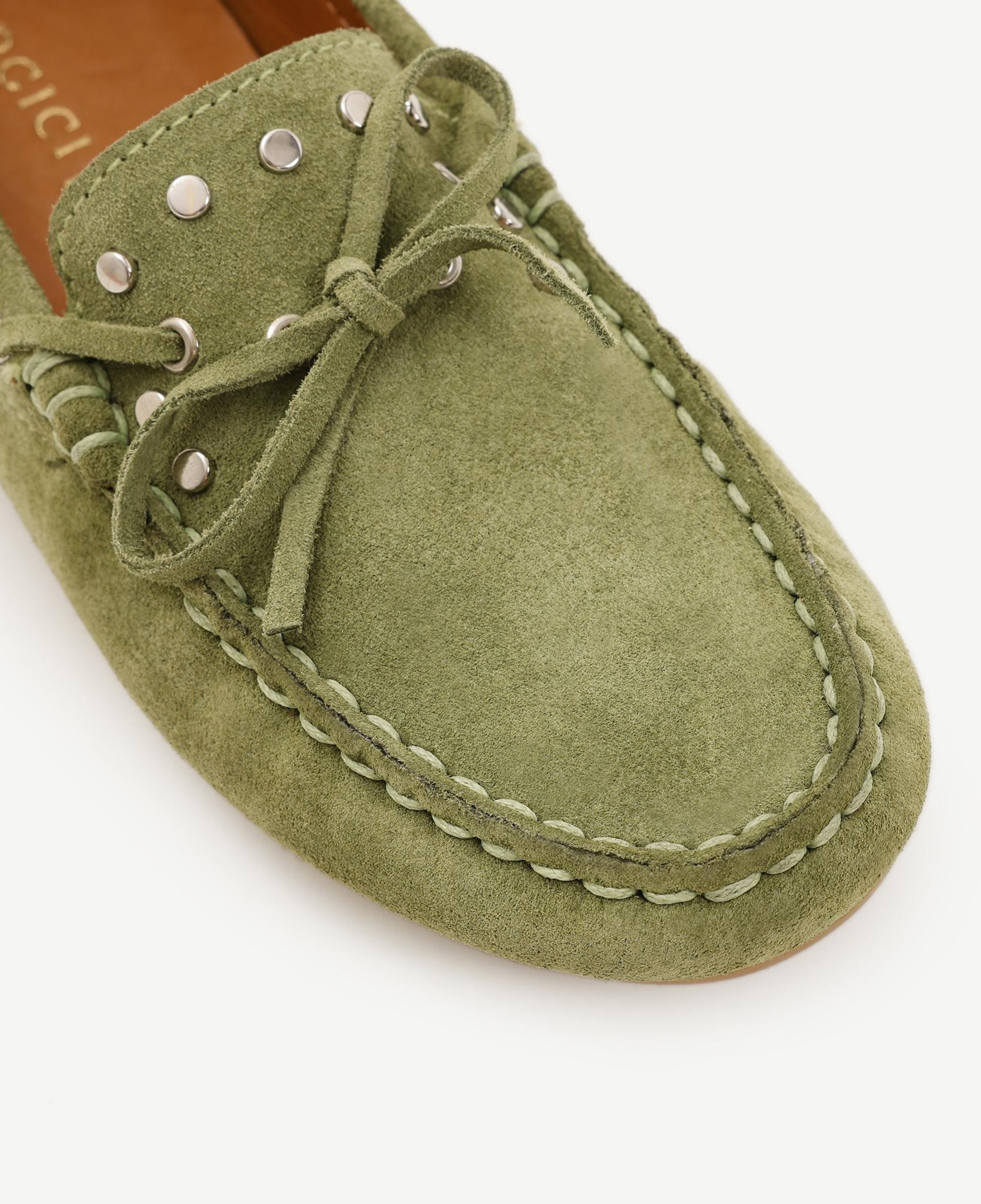 YARGICI Trock Detaylı Deri Loafer